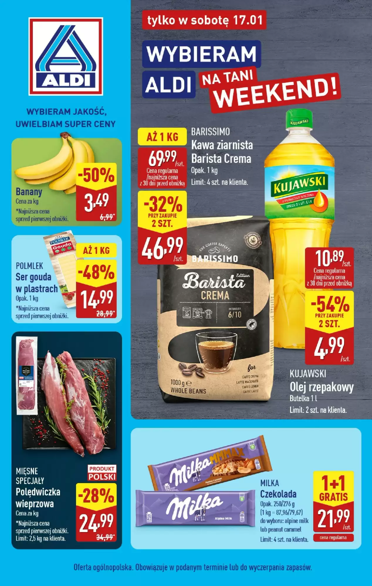 Aldi Gazetka 17.01.2026 - 17.01.2026