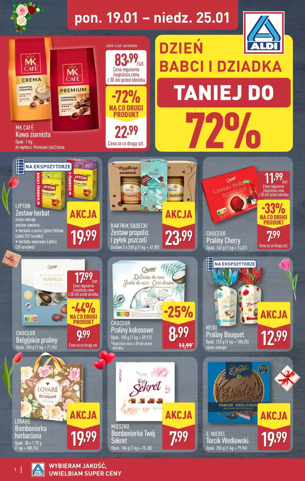 Aldi Gazetka 19.01.2026 - 25.01.2026