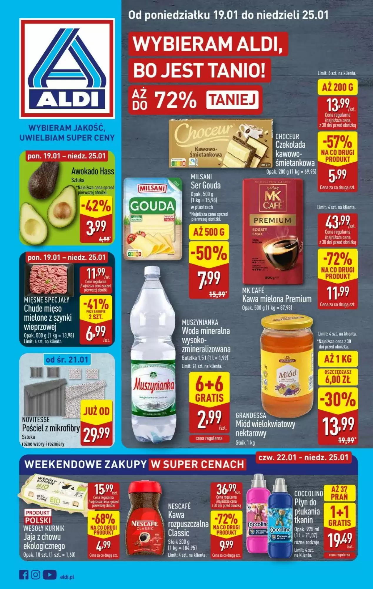 Aldi Gazetka 19.01.2026 - 25.01.2026