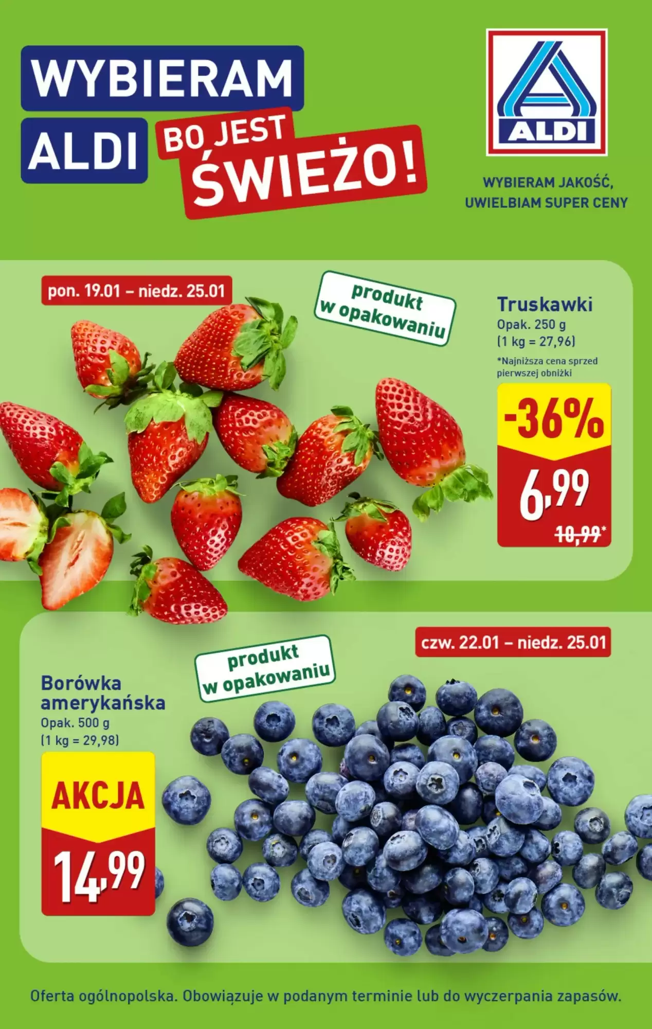 Aldi Gazetka 19.01.2026 - 25.01.2026