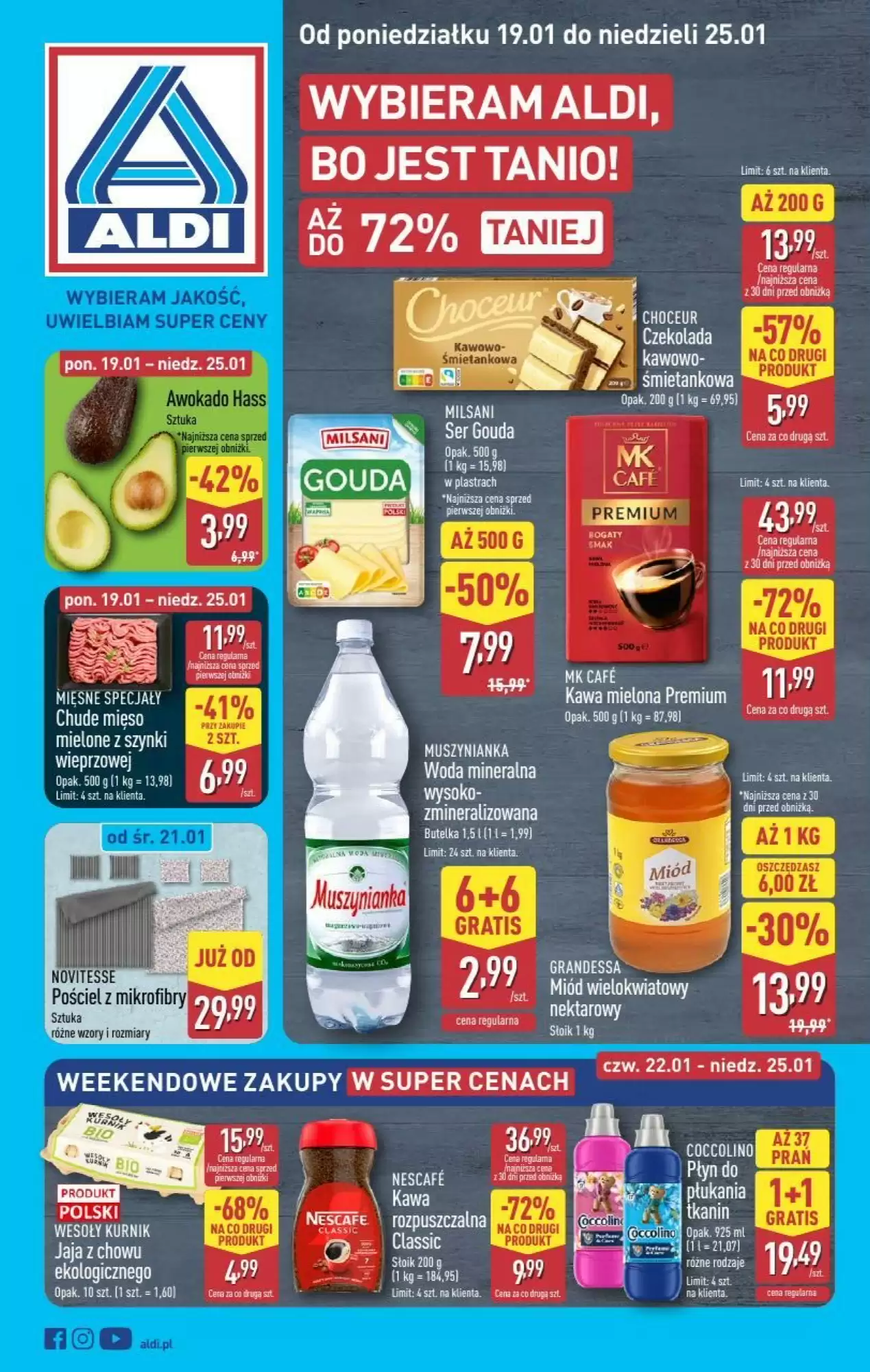 Aldi Gazetka 19.01.2026 - 25.01.2026