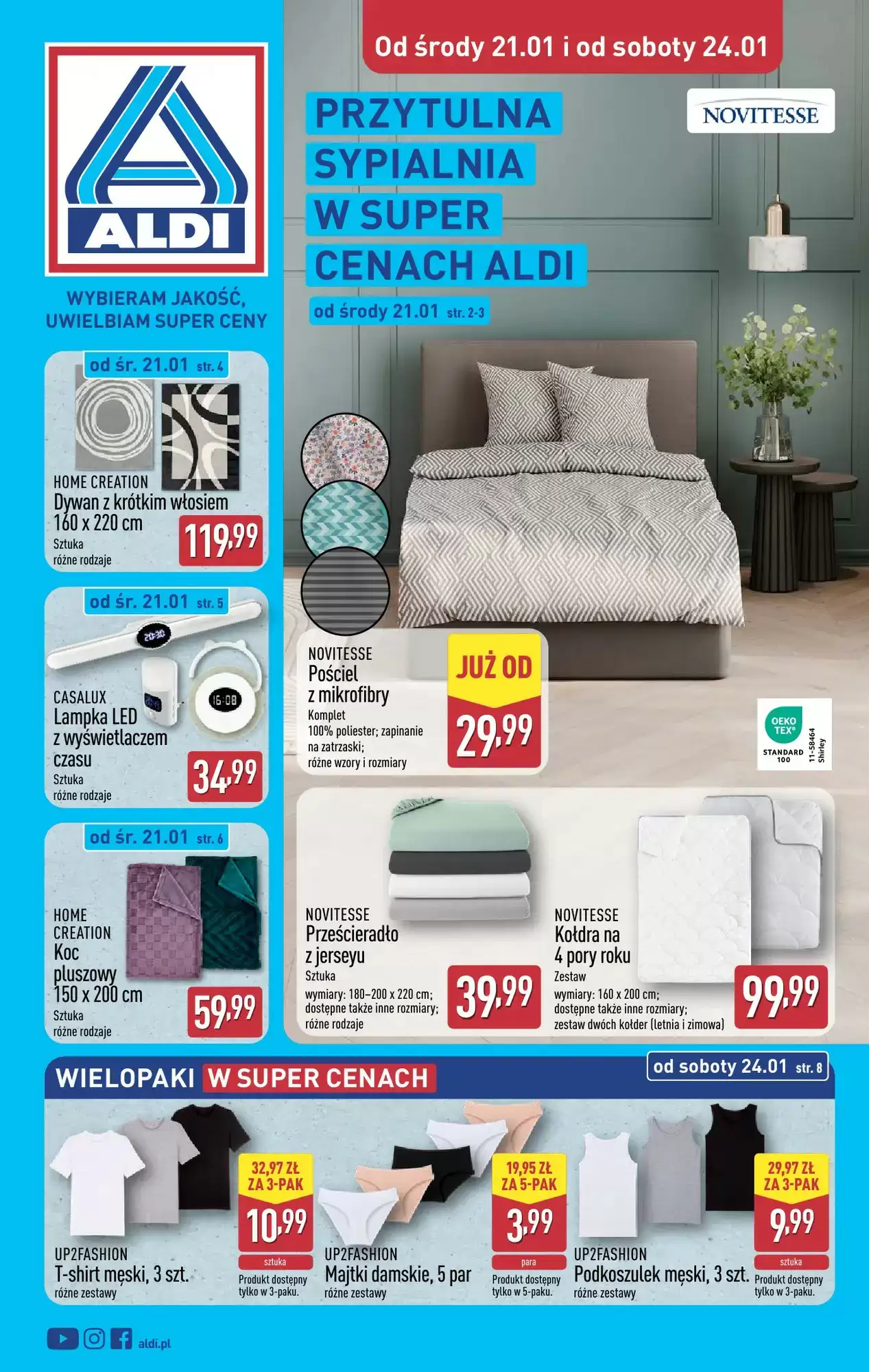Aldi Gazetka 21.01.2026 - 24.01.2026