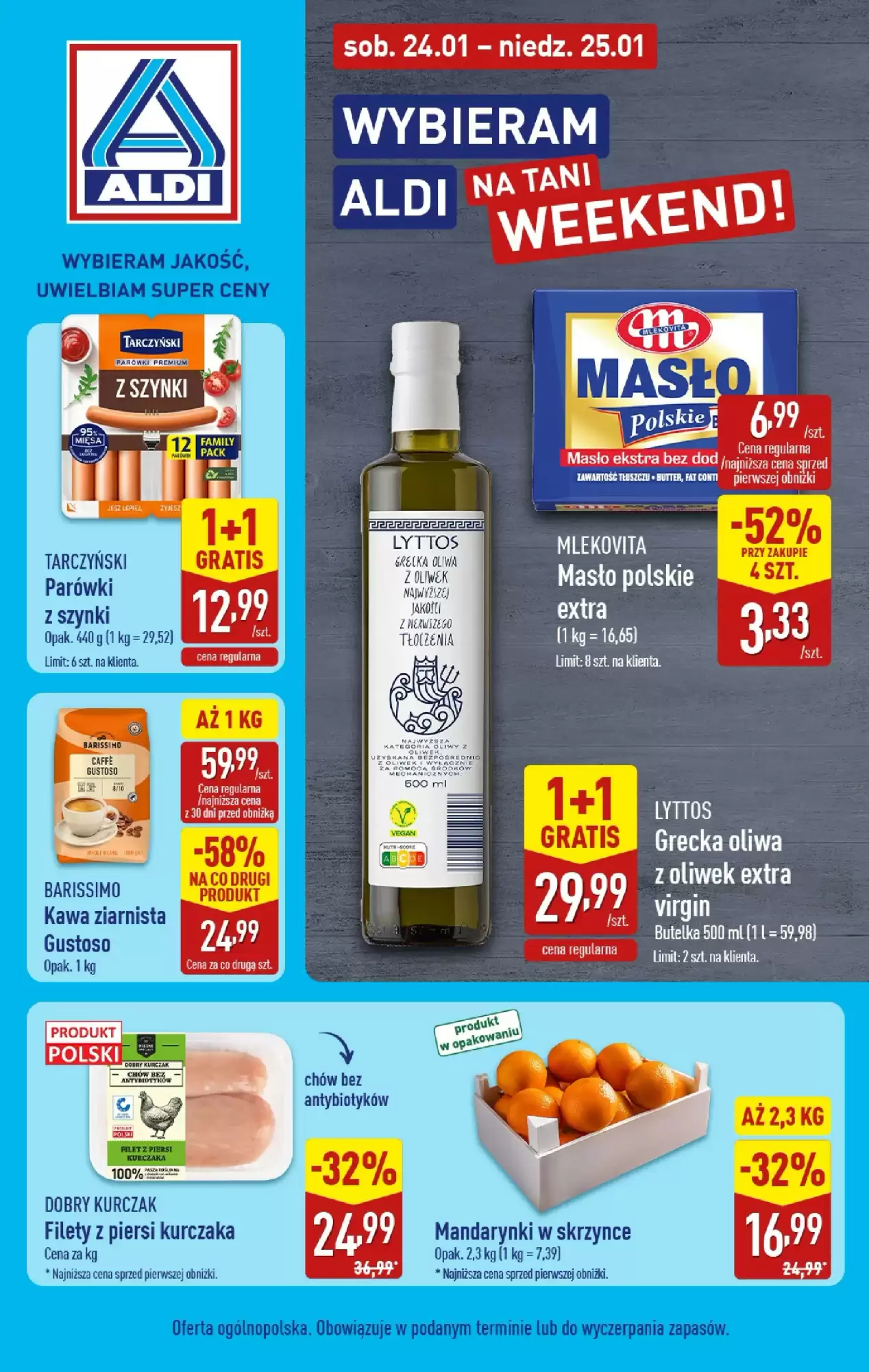 Aldi Gazetka 24.01.2026 - 25.01.2026