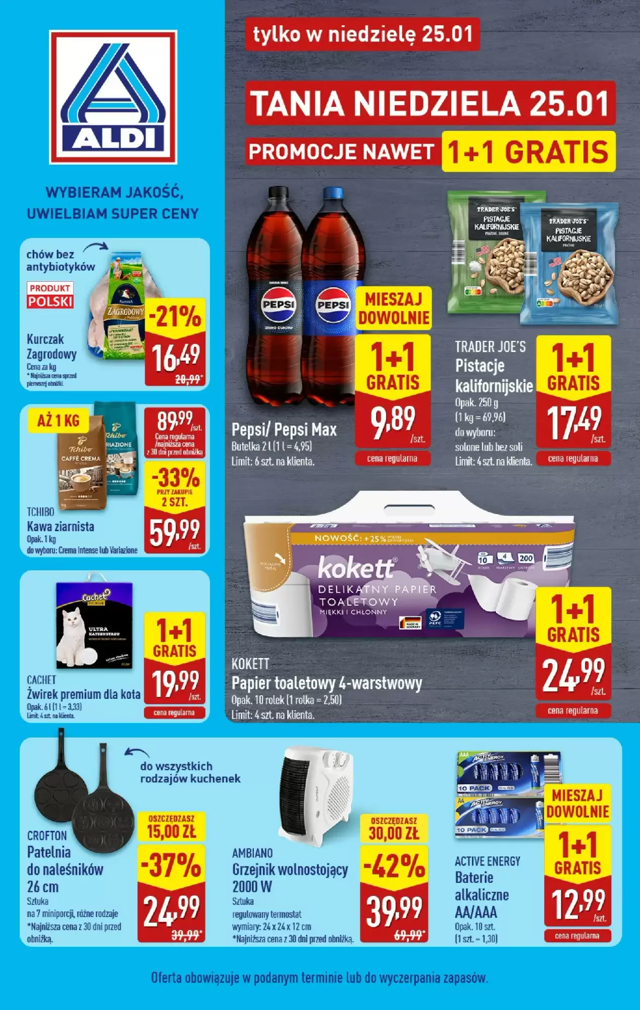 Aldi Gazetka 25.01.2026 - 25.01.2026