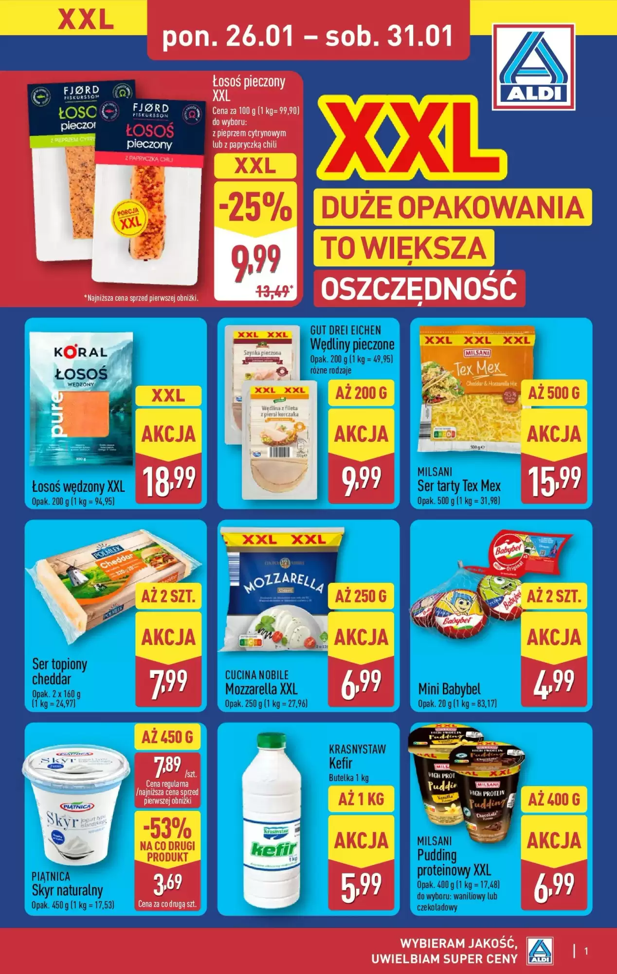 Aldi Gazetka 26.01.2026 - 31.01.2026