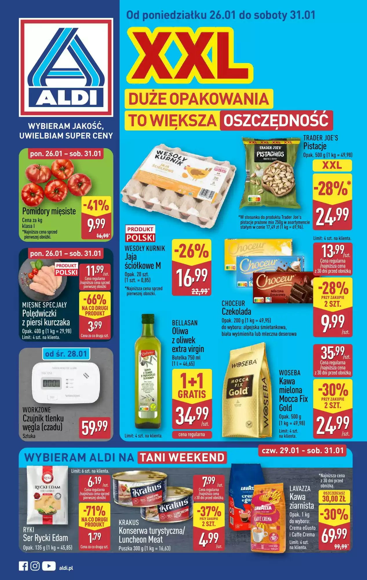 Aldi Gazetka 26.01.2026 - 31.01.2026