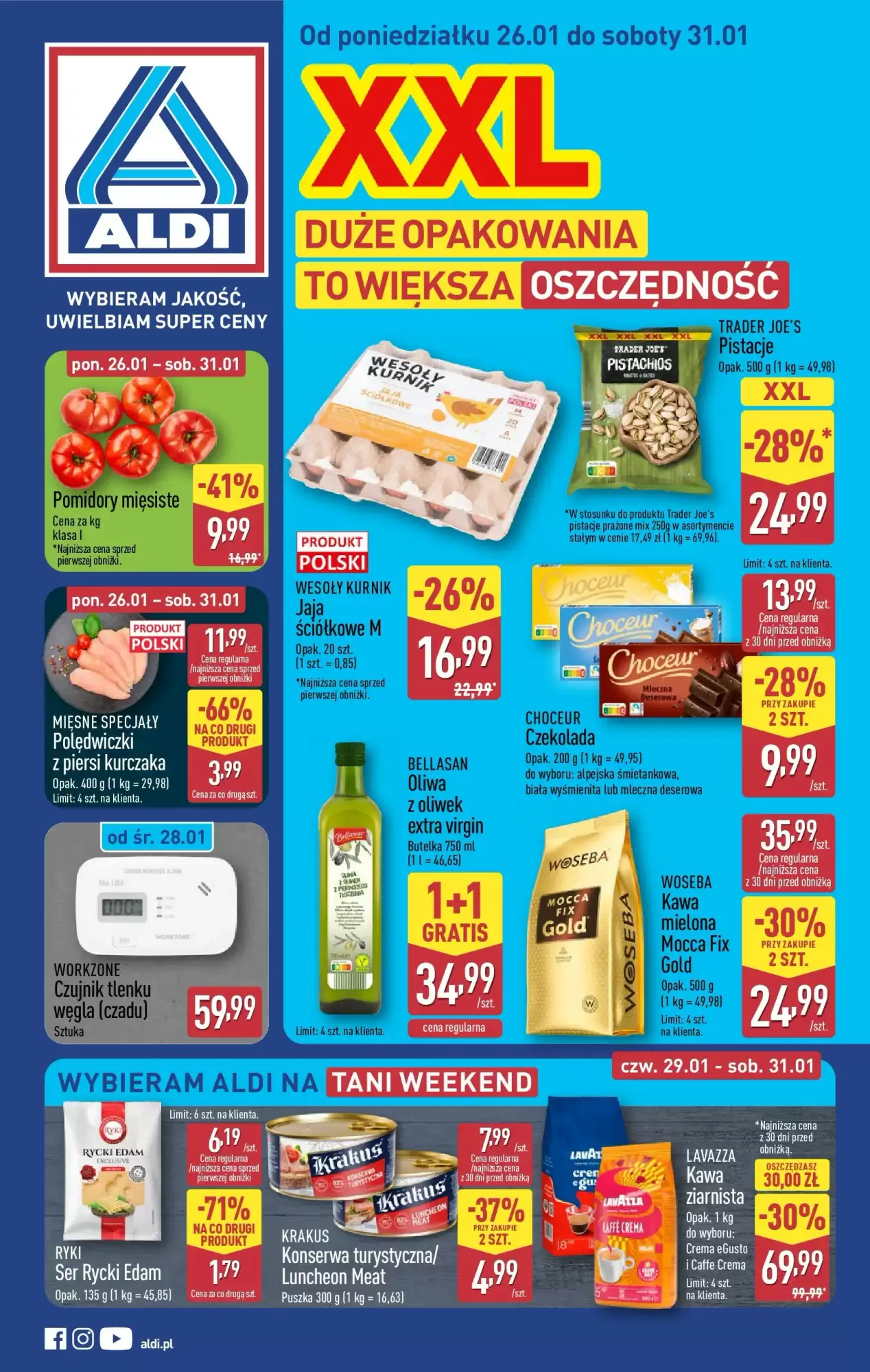 Aldi Gazetka 26.01.2026 - 31.01.2026