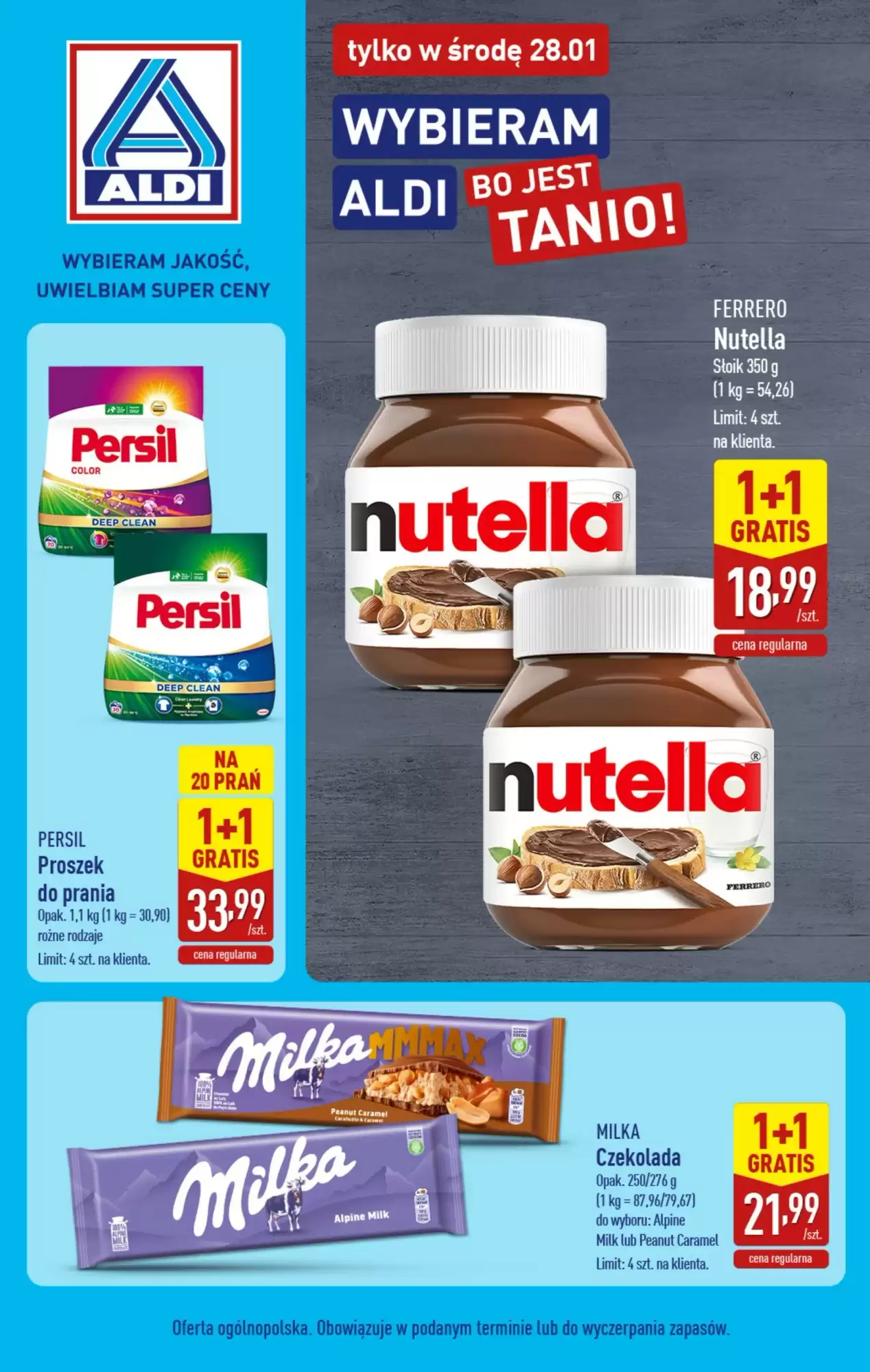 Aldi Gazetka 28.01.2026 - 28.01.2026