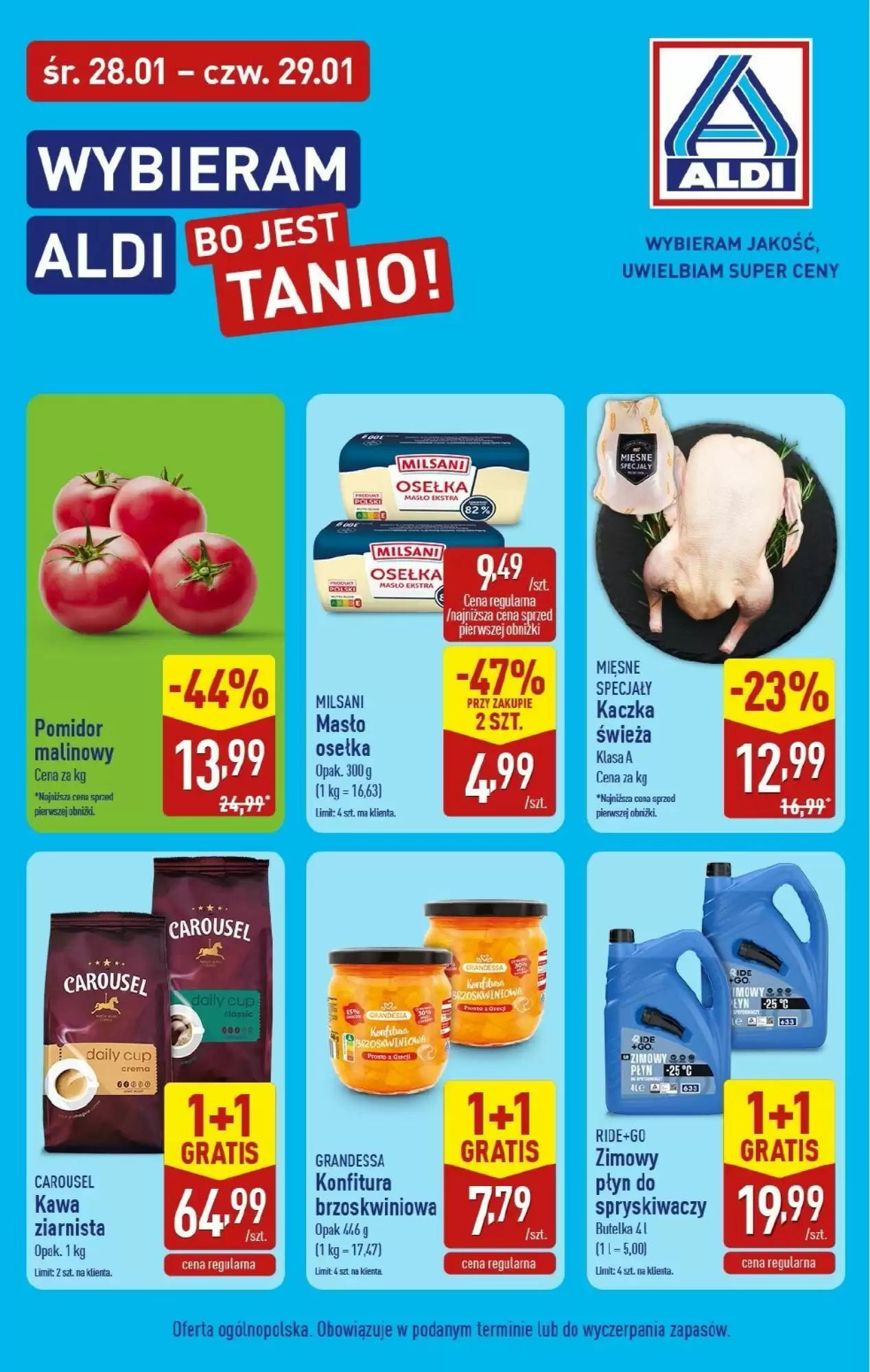Aldi Gazetka 28.01.2026 - 29.01.2026