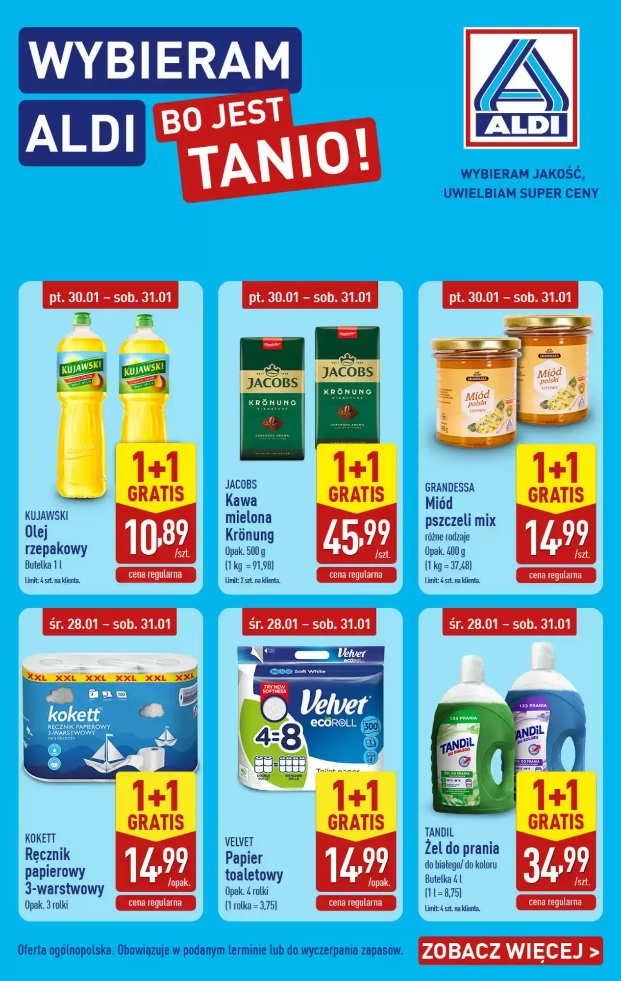 Aldi Gazetka 29.01.2026 - 31.01.2026