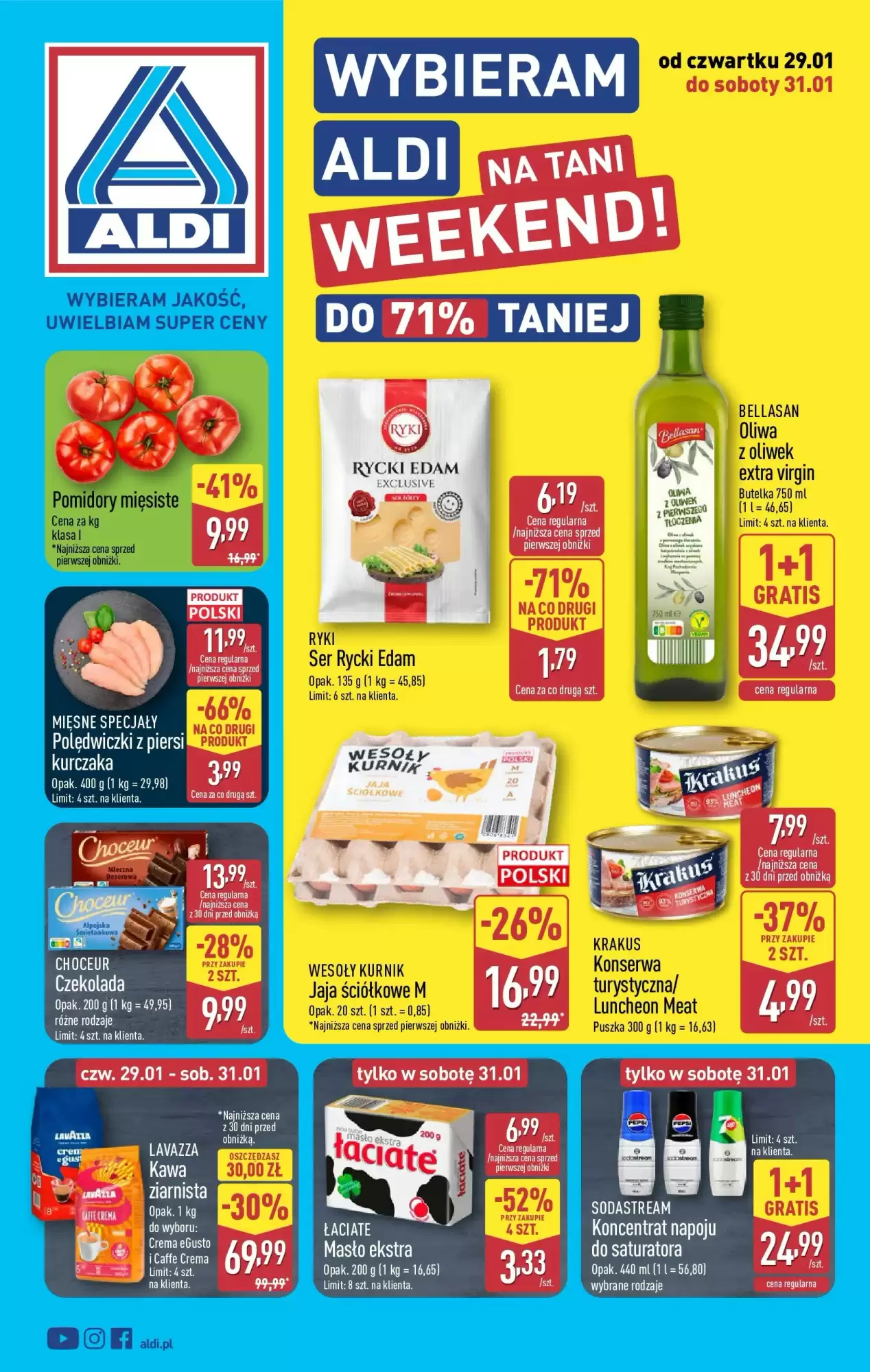 Aldi Gazetka 29.01.2026 - 31.01.2026