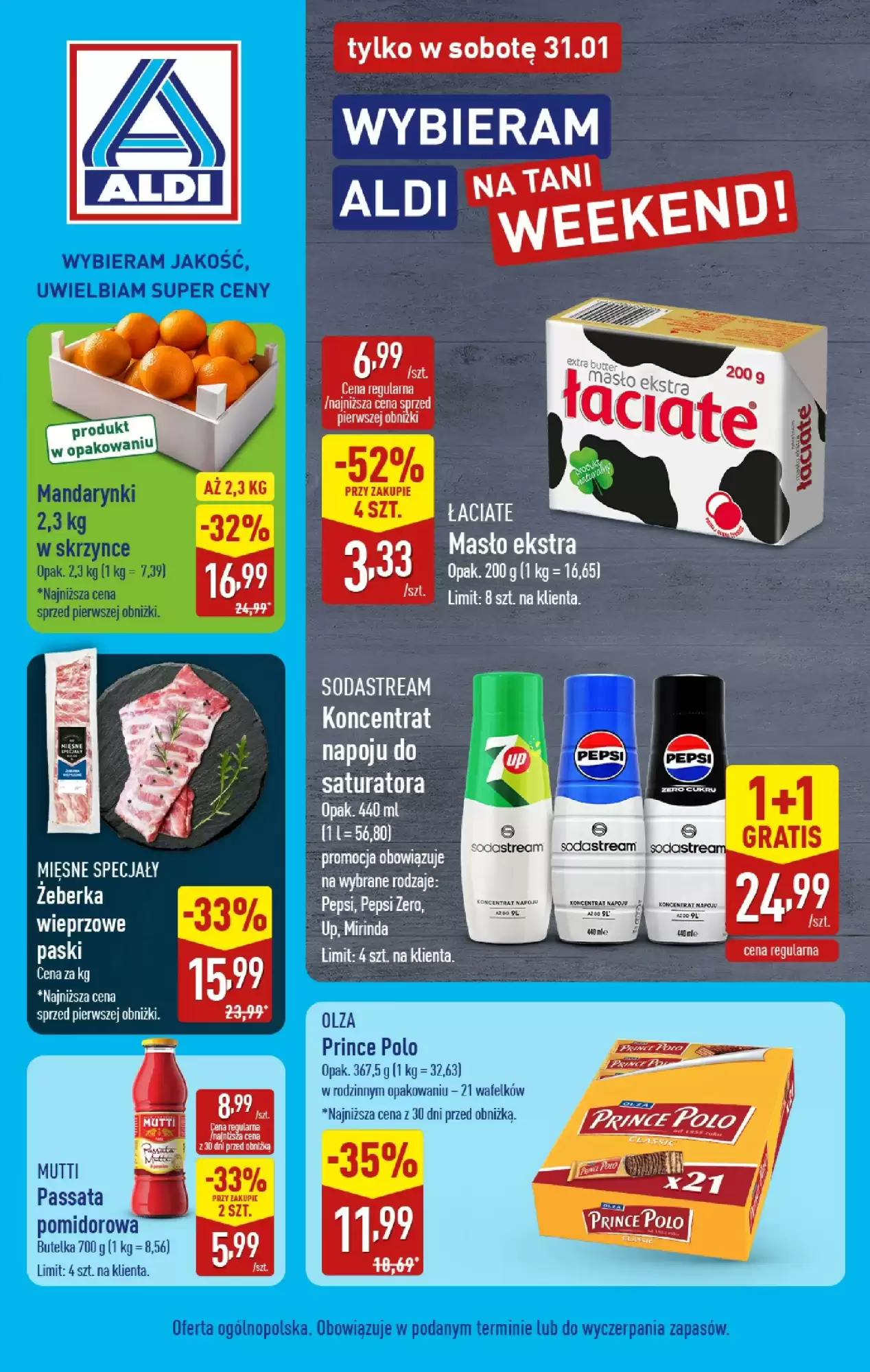 Aldi Gazetka 31.01.2026 - 31.01.2026