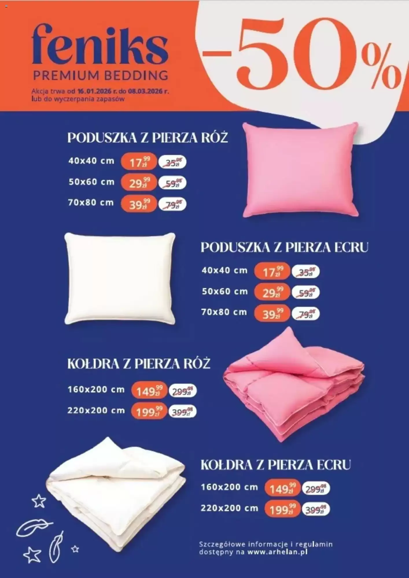 Arhelan Gazetka 16.01.2026 - 08.03.2026