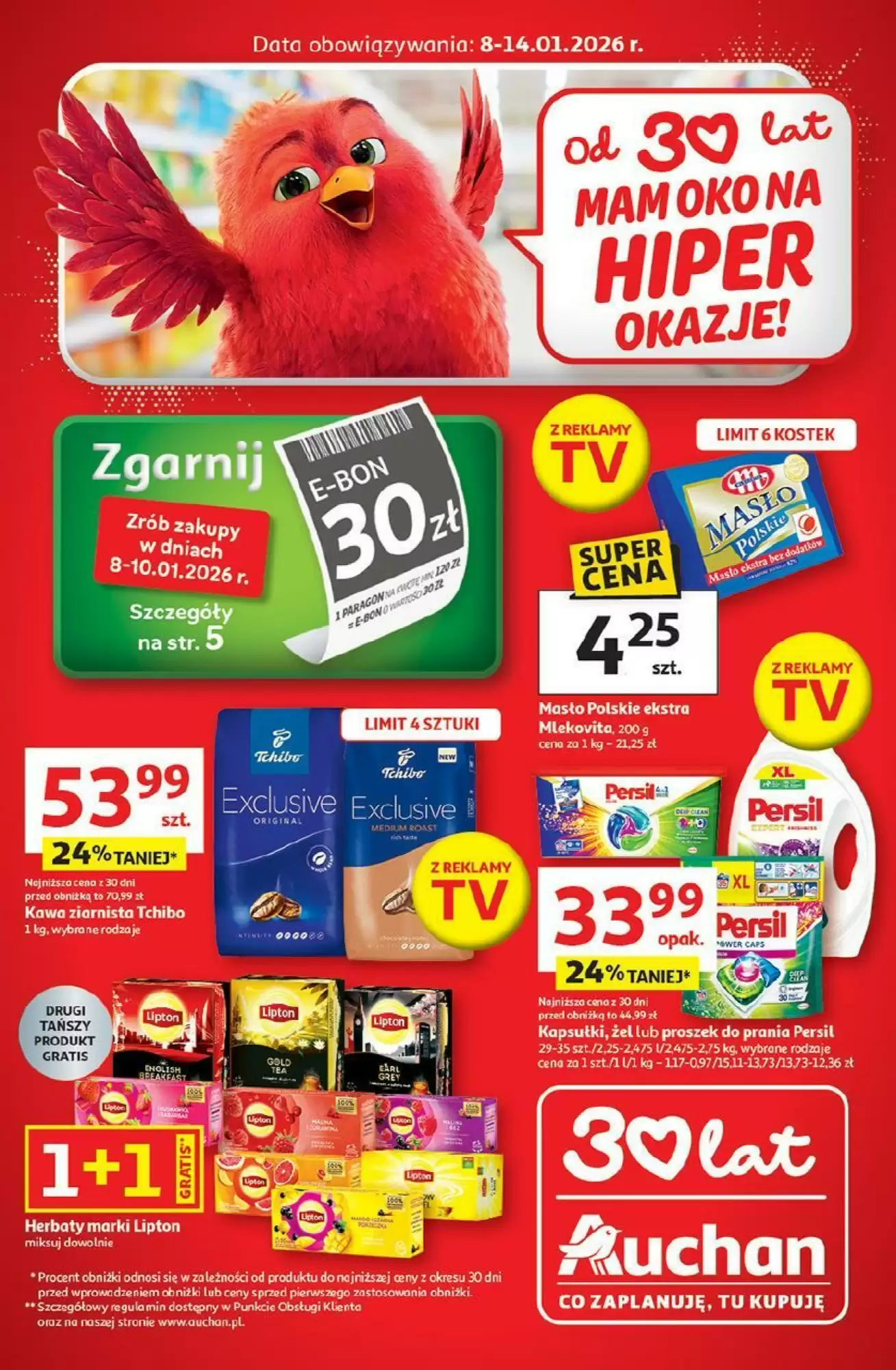 Auchan Gazetka 08.01.2026 - 14.01.2026
