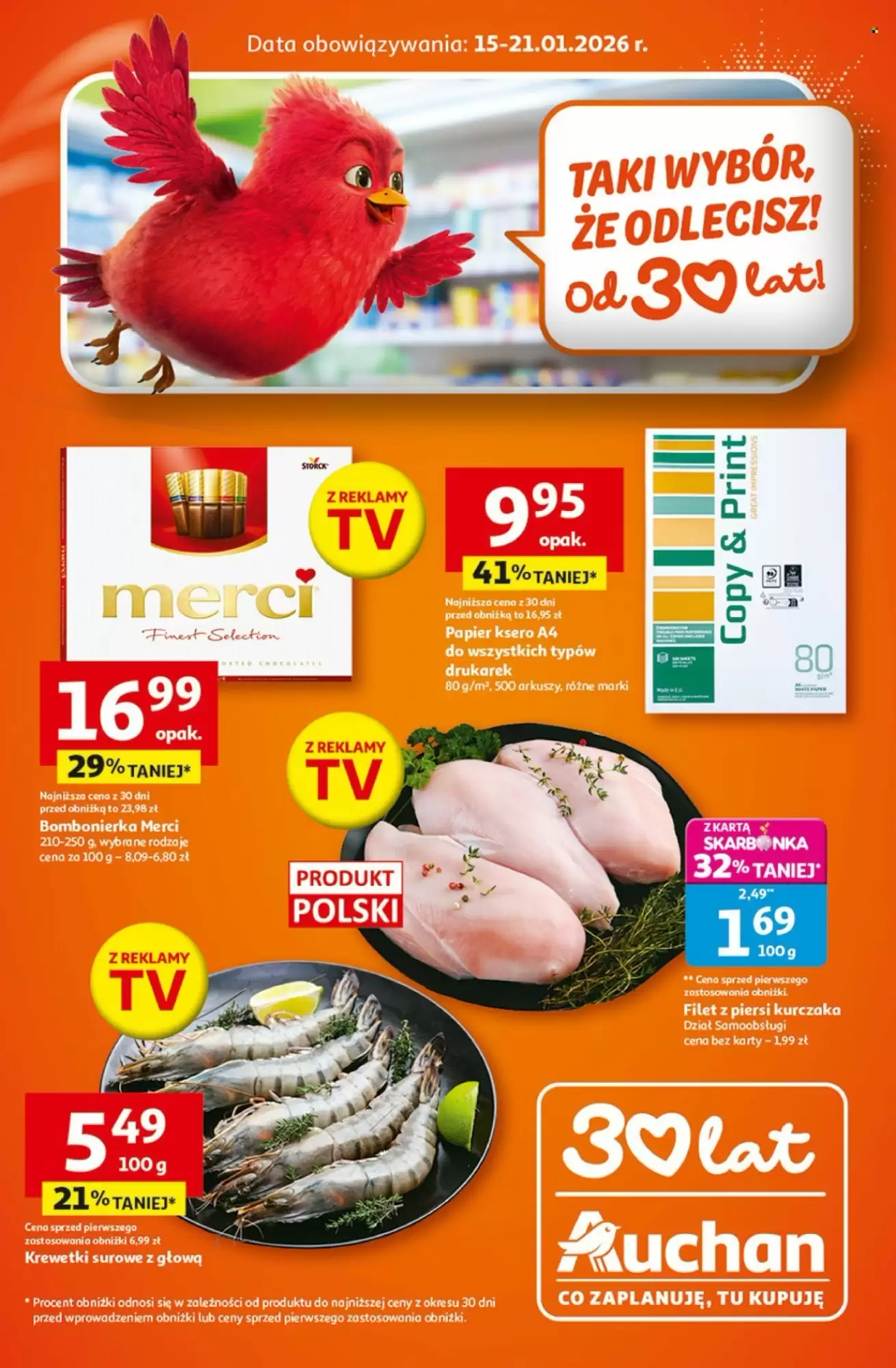 Auchan Gazetka 13.01.2026 - 13.01.2026