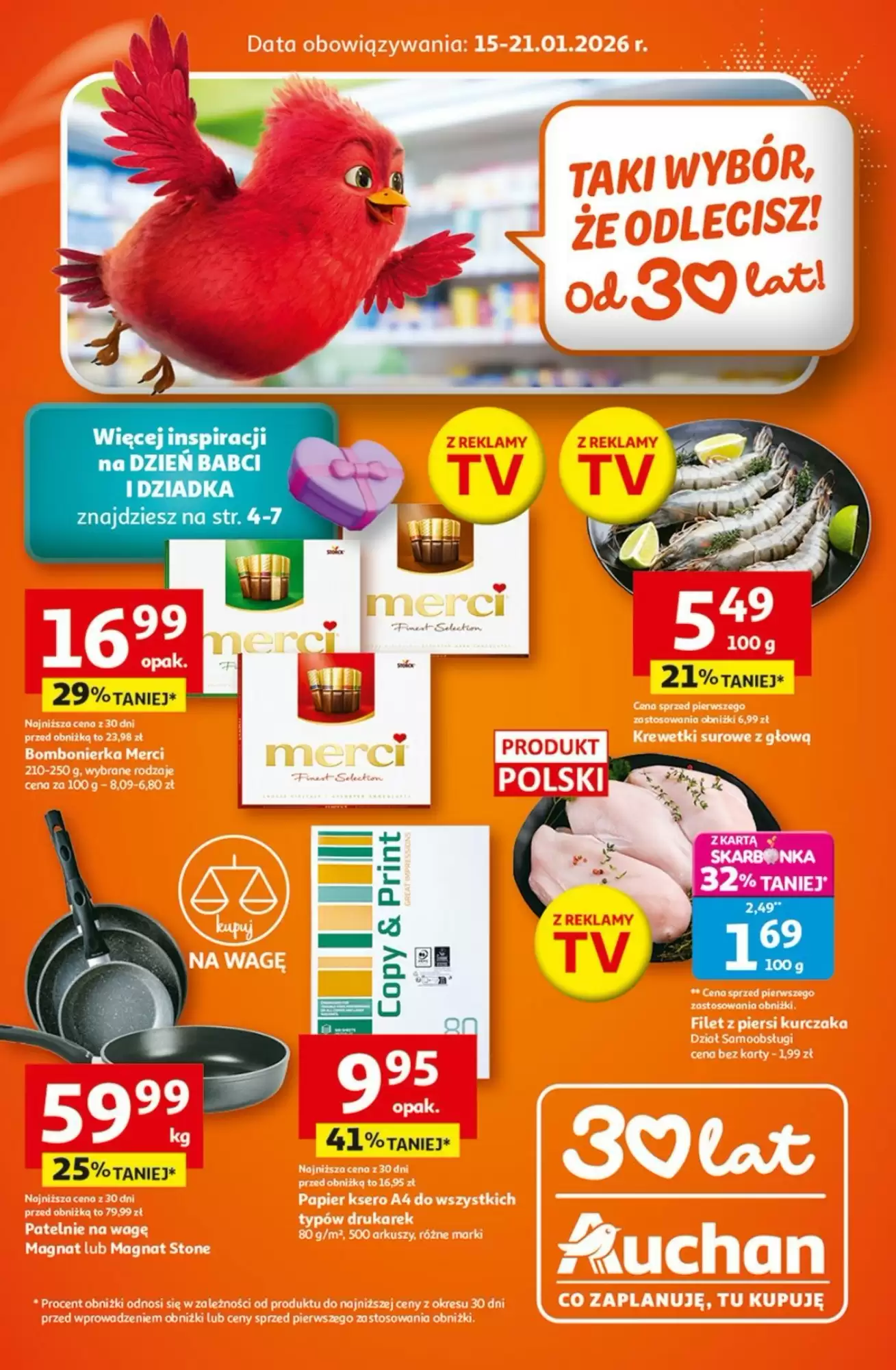 Auchan Gazetka 15.01.2026 - 21.01.2026