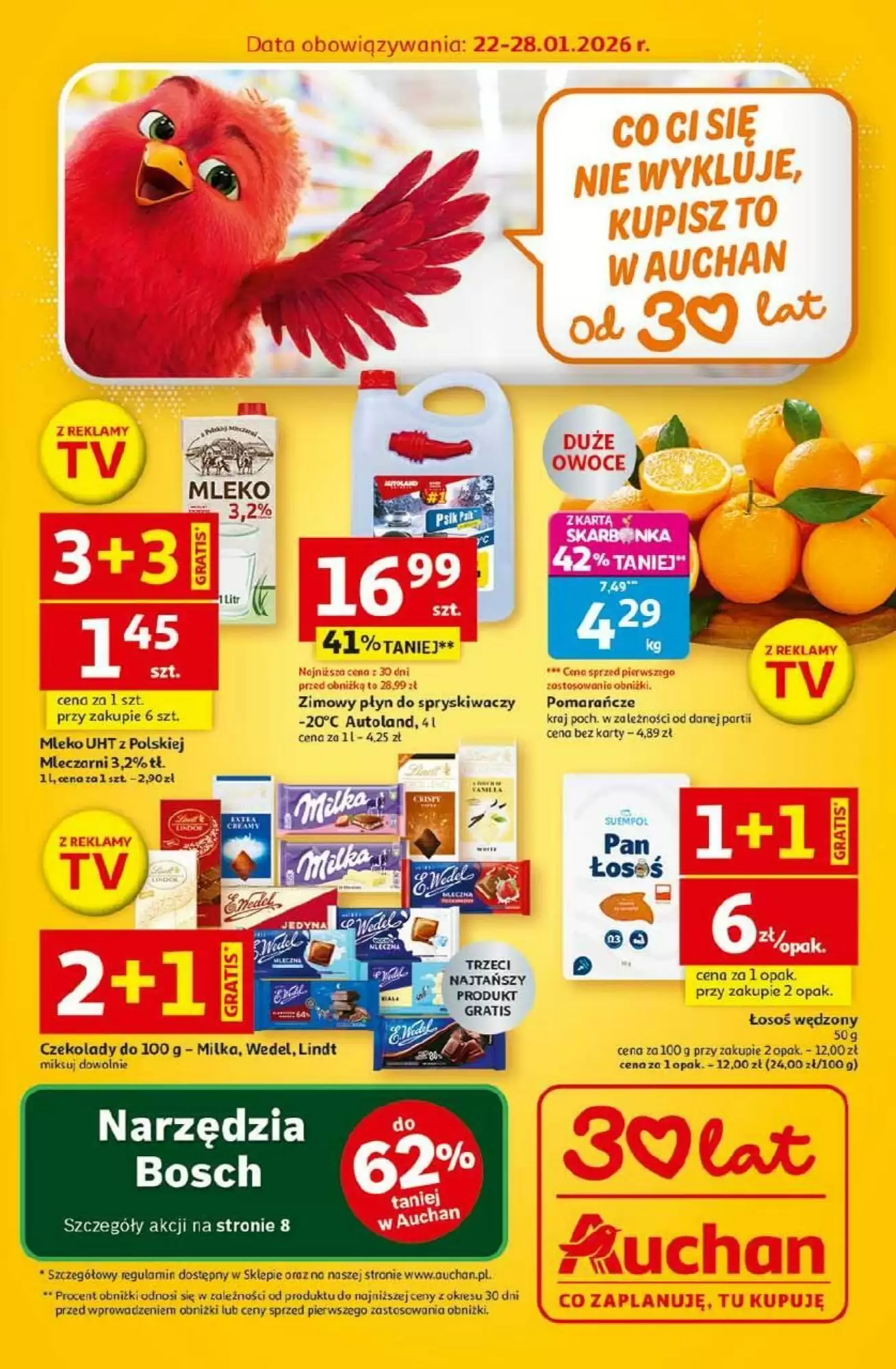 Auchan Gazetka 22.01.2026 - 28.01.2026