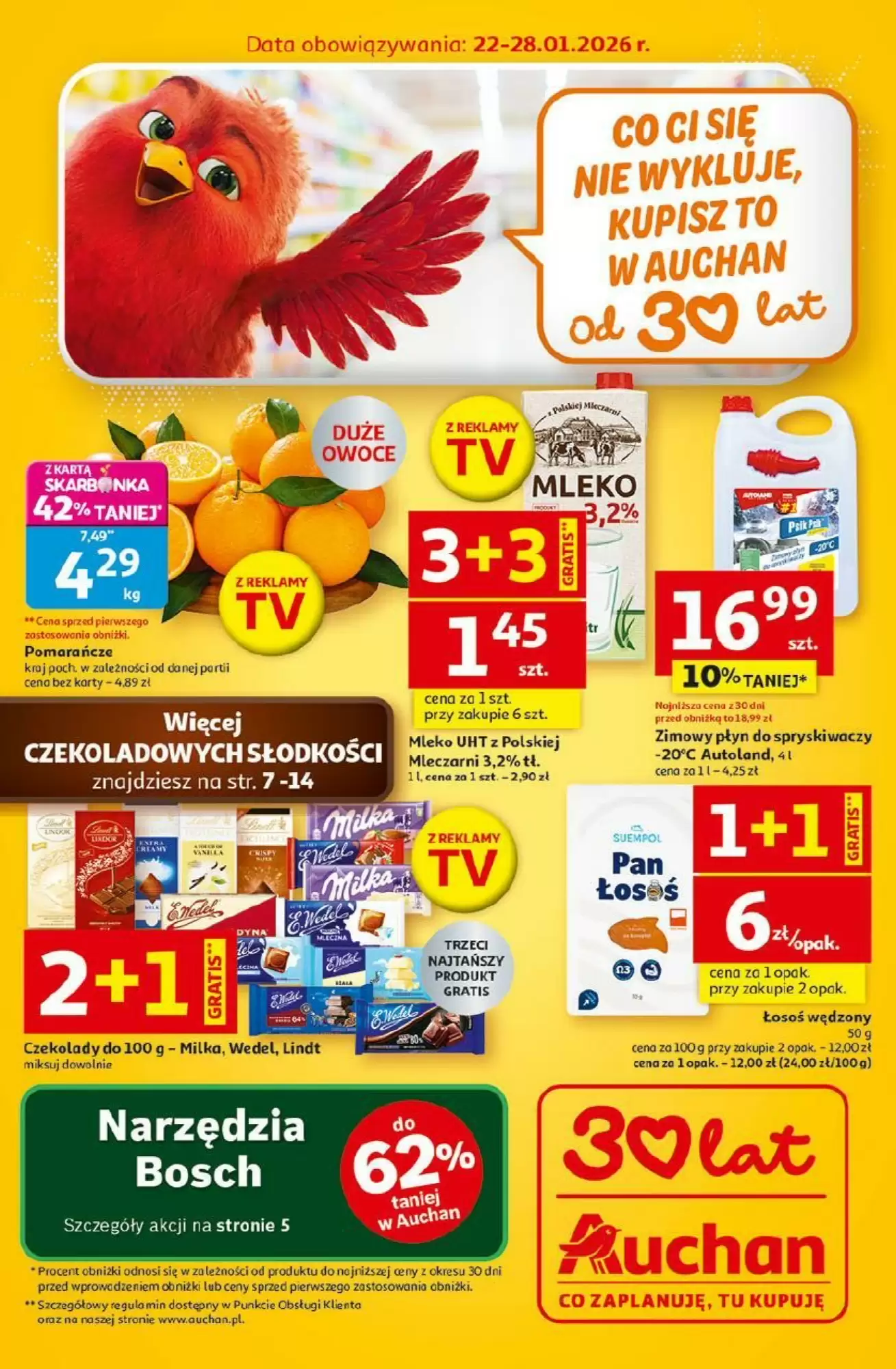 Auchan Gazetka 22.01.2026 - 28.01.2026