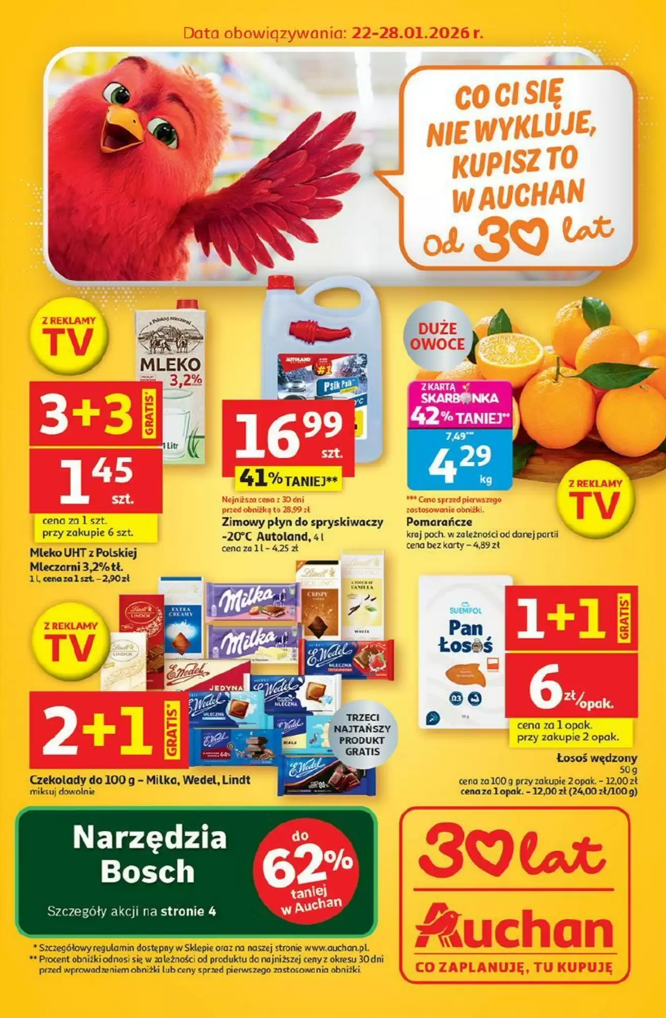 Auchan Gazetka 22.01.2026 - 28.01.2026