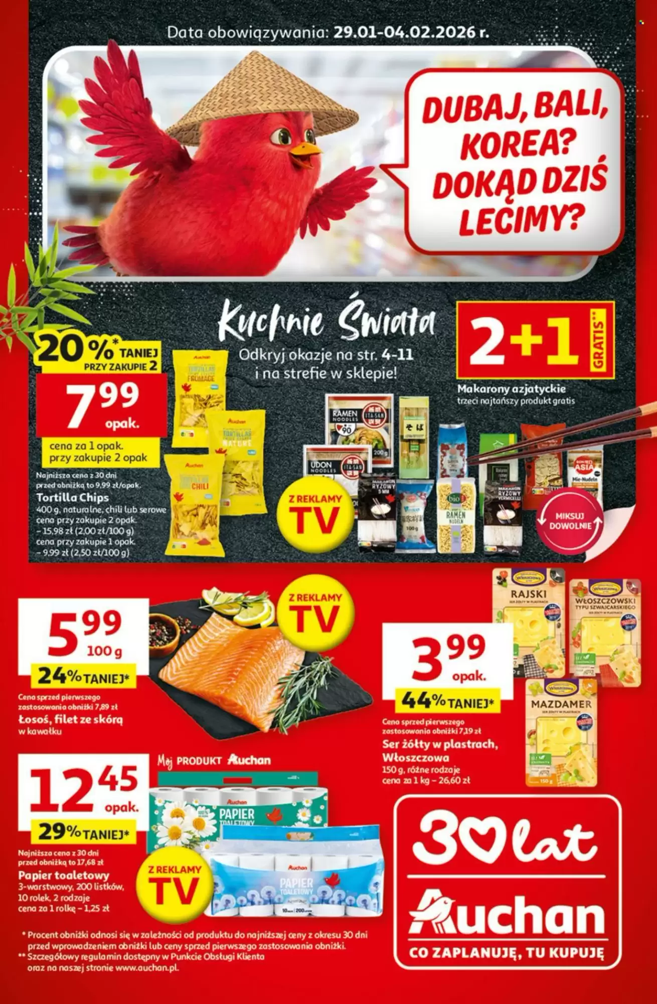 Auchan Gazetka 29.01.2026 - 04.02.2026