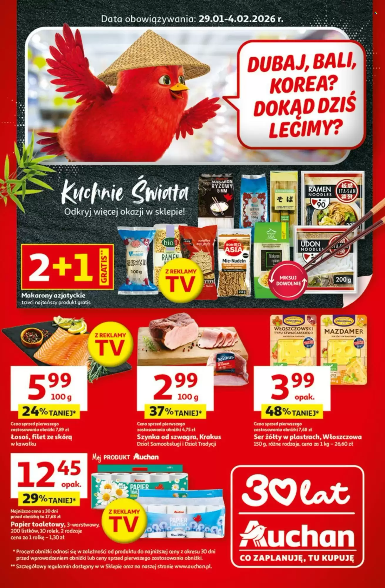 Auchan Gazetka 29.01.2026 - 04.02.2026