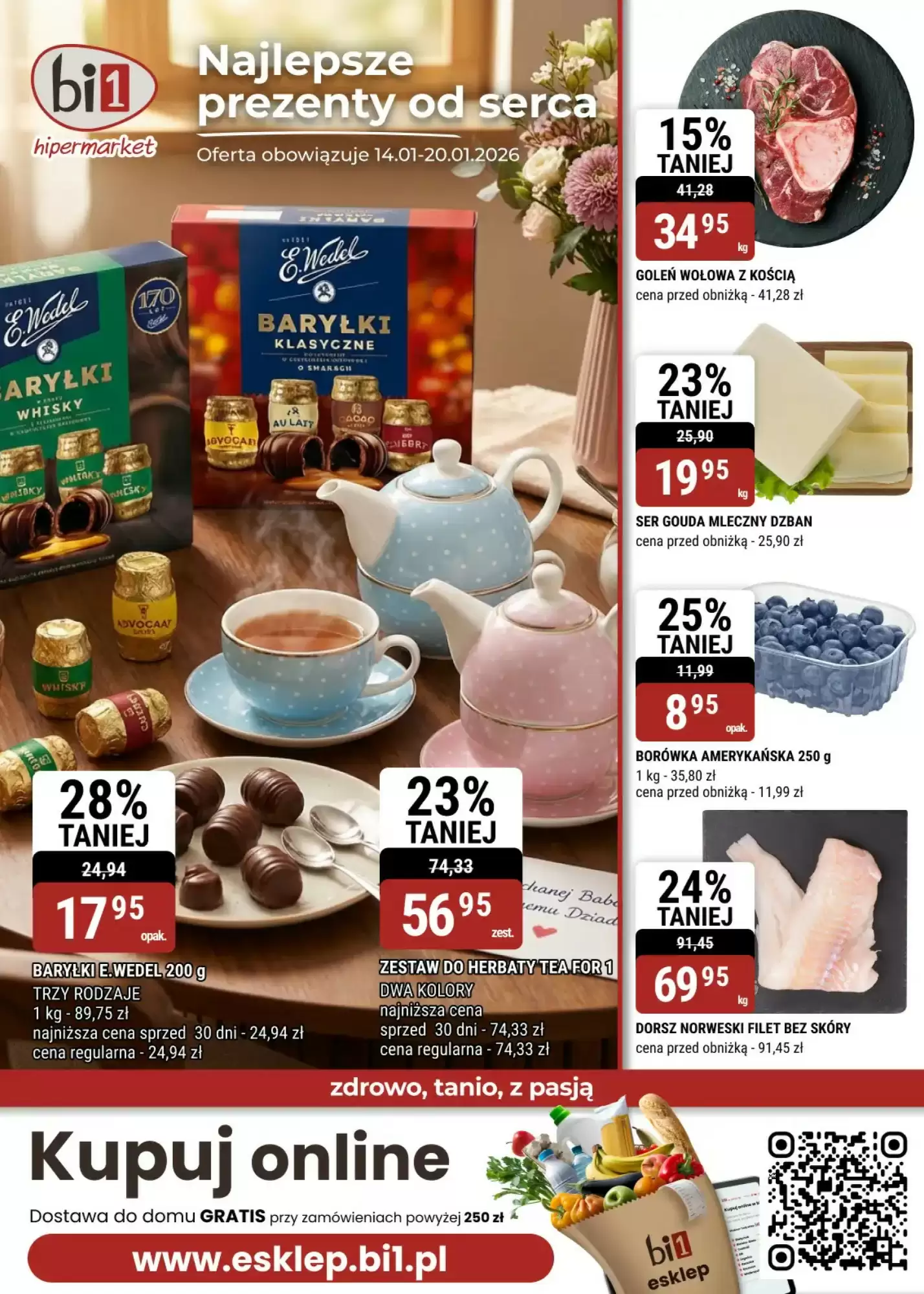 Bi1 Gazetka 14.01.2026 - 20.01.2026