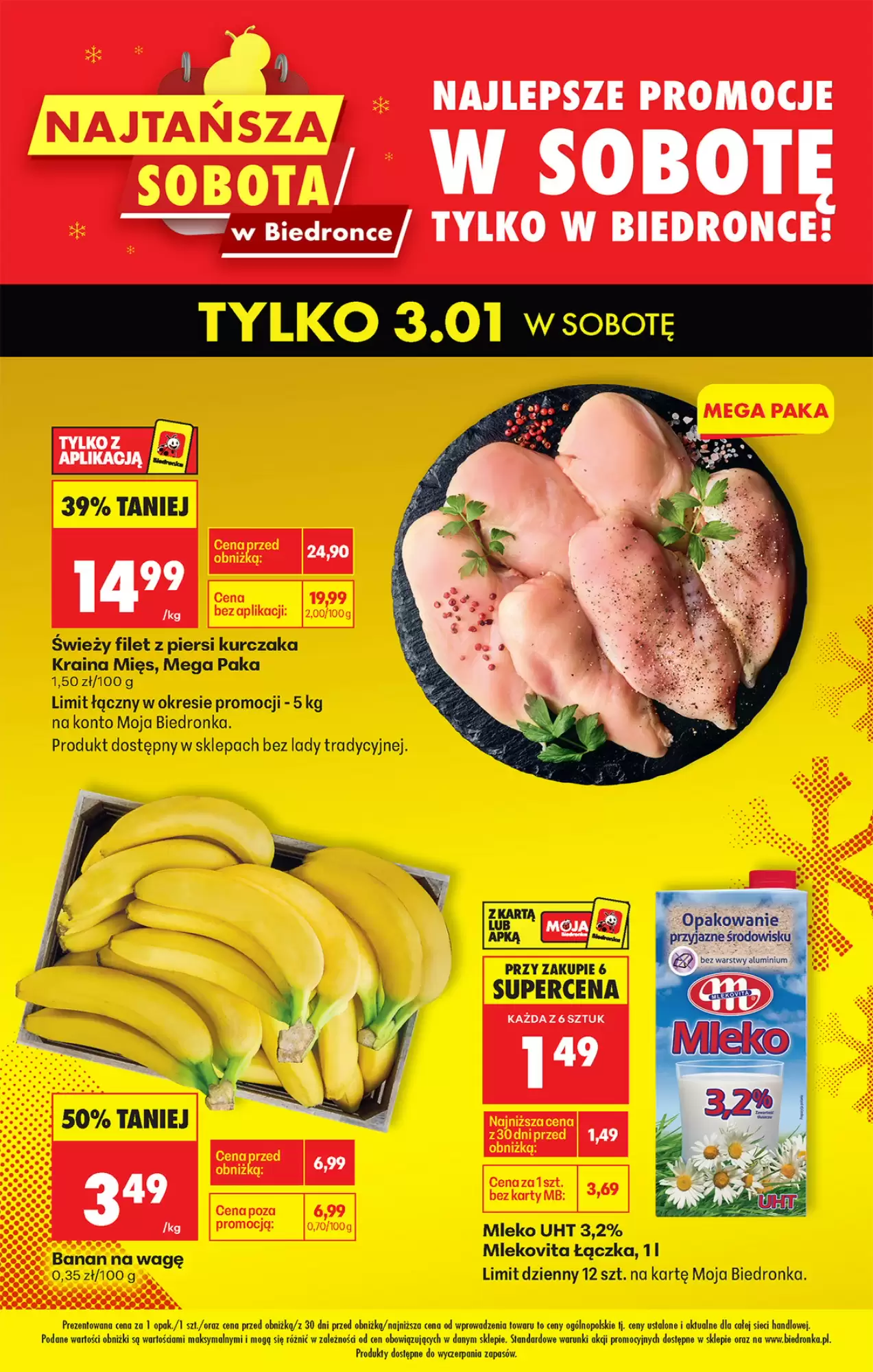 Biedronka Gazetka 03.01.2026 - 03.01.2026