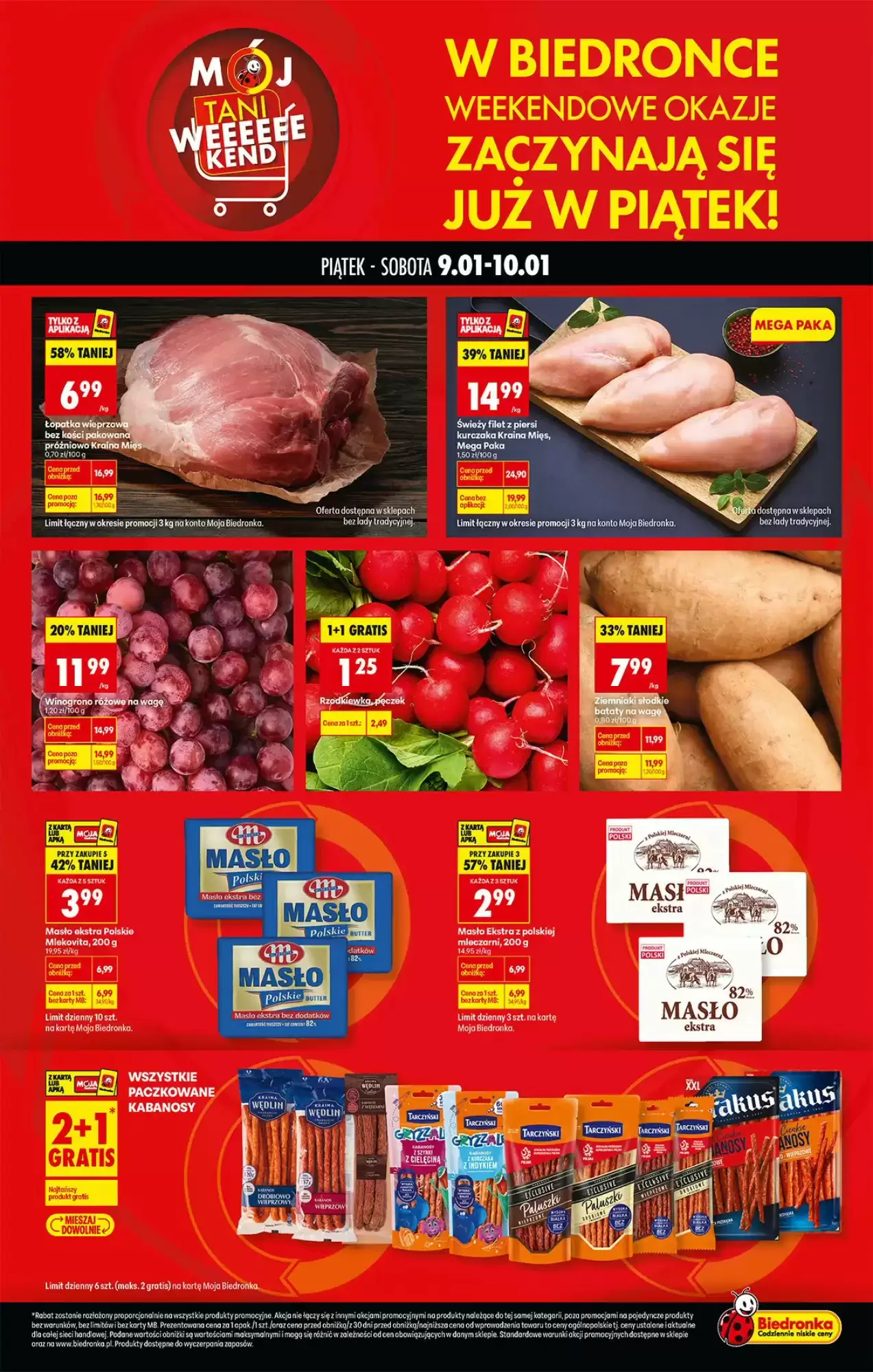 Biedronka Gazetka 09.01.2026 - 10.01.2026