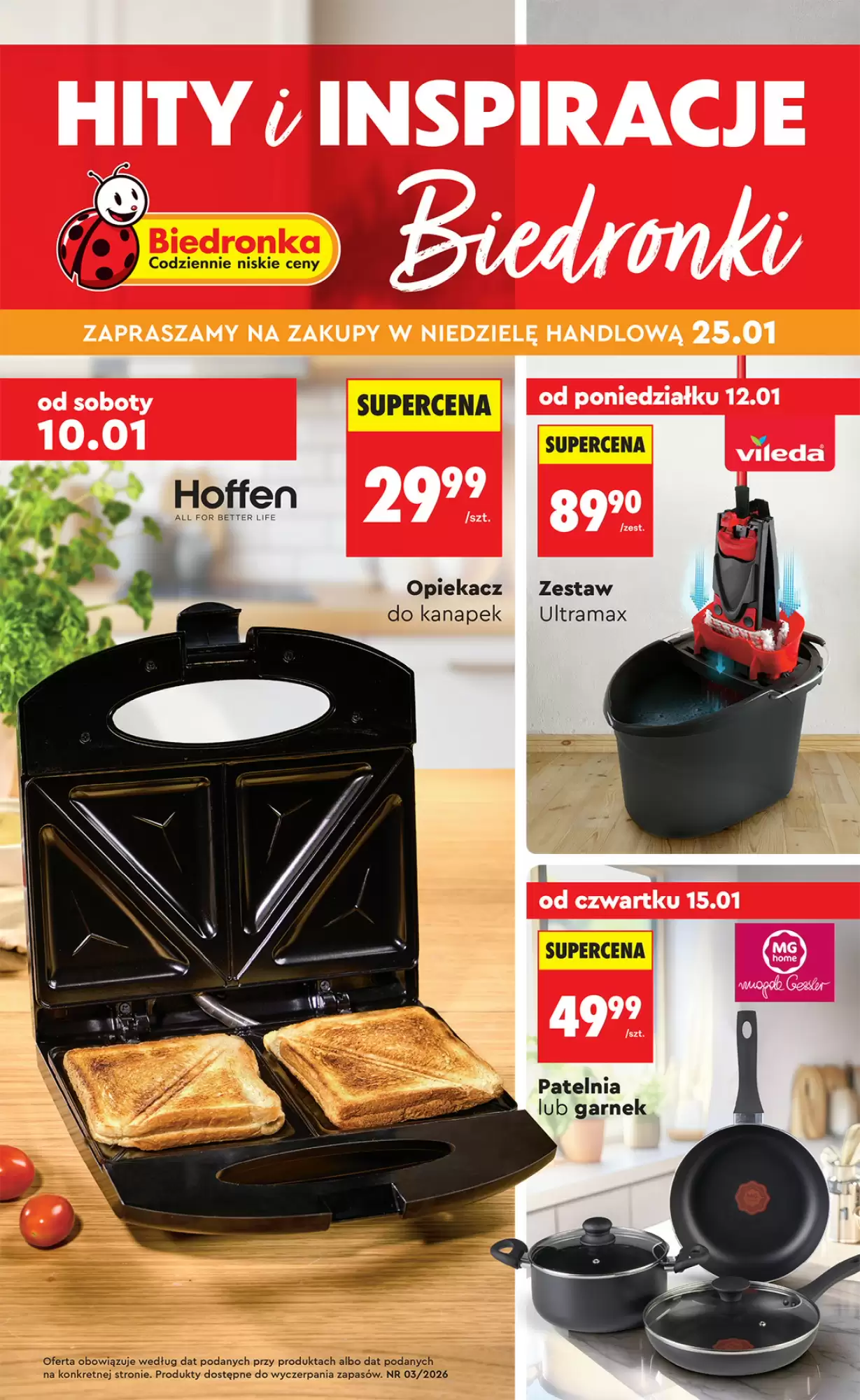 Biedronka Gazetka 10.01.2026 - 25.01.2026