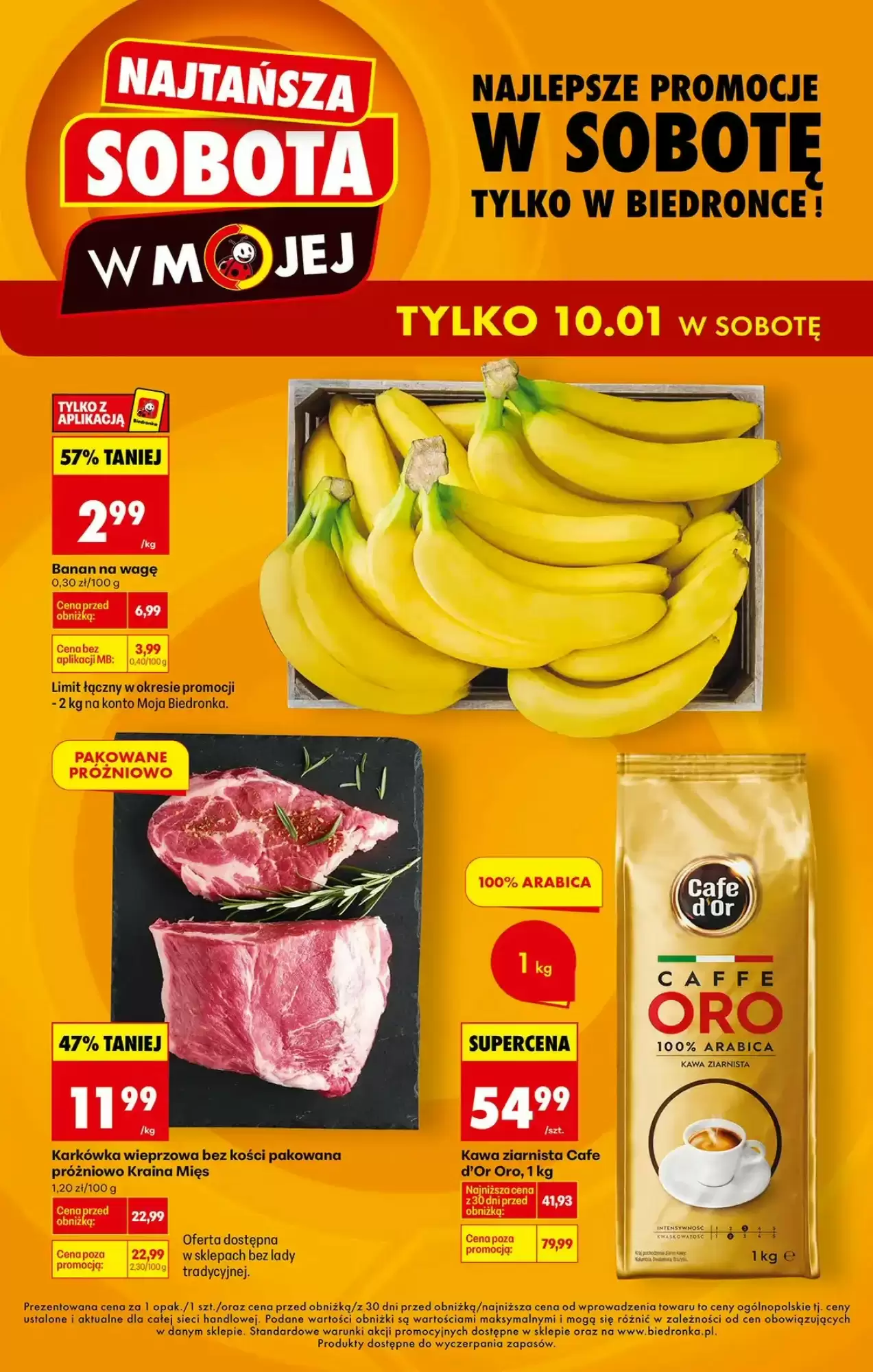 Biedronka Gazetka 10.01.2026 - 10.01.2026