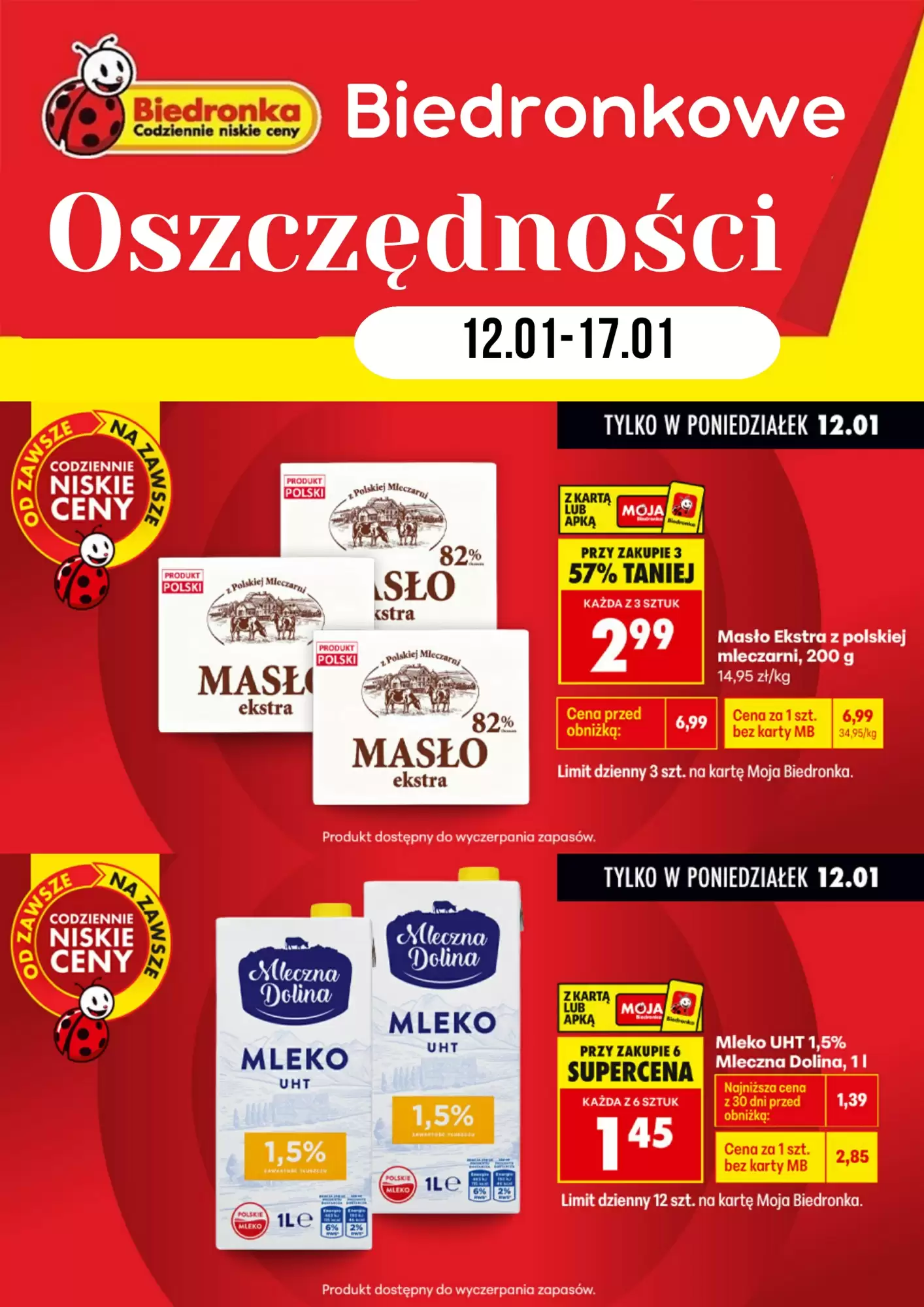 Biedronka Gazetka 12.01.2026 - 17.01.2026