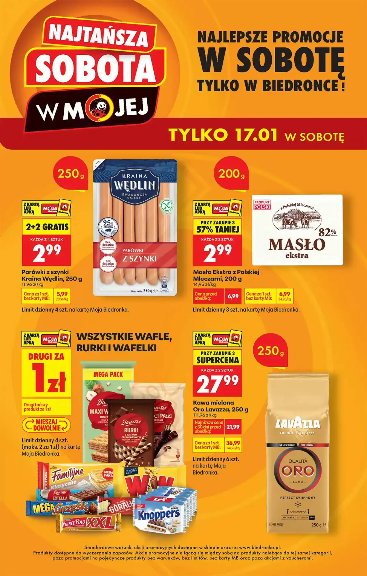 Biedronka Gazetka 17.01.2026 - 17.01.2026