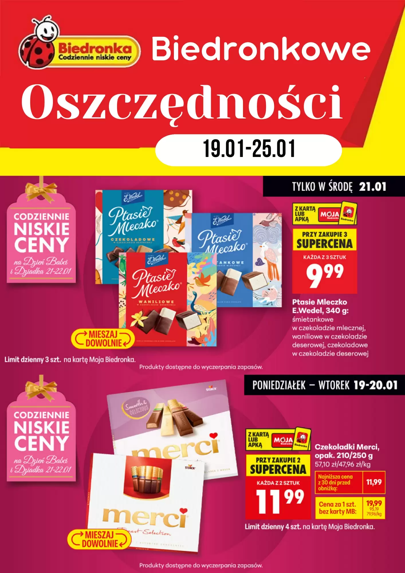 Biedronka Gazetka 19.01.2026 - 25.01.2026