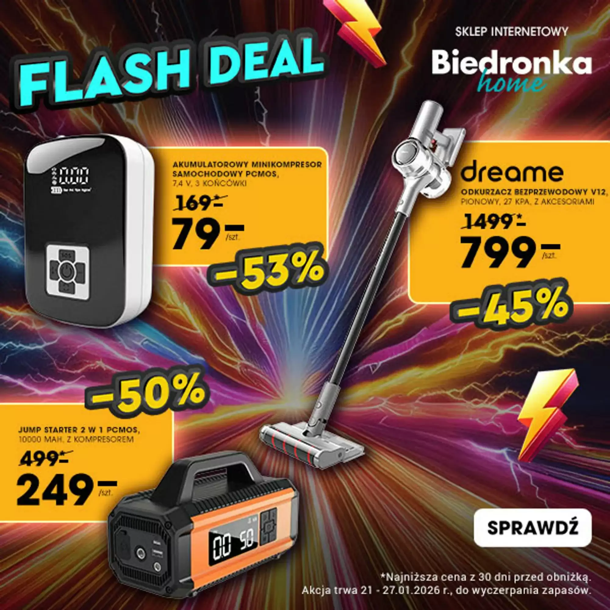 Biedronka Gazetka 21.01.2026 - 27.01.2026