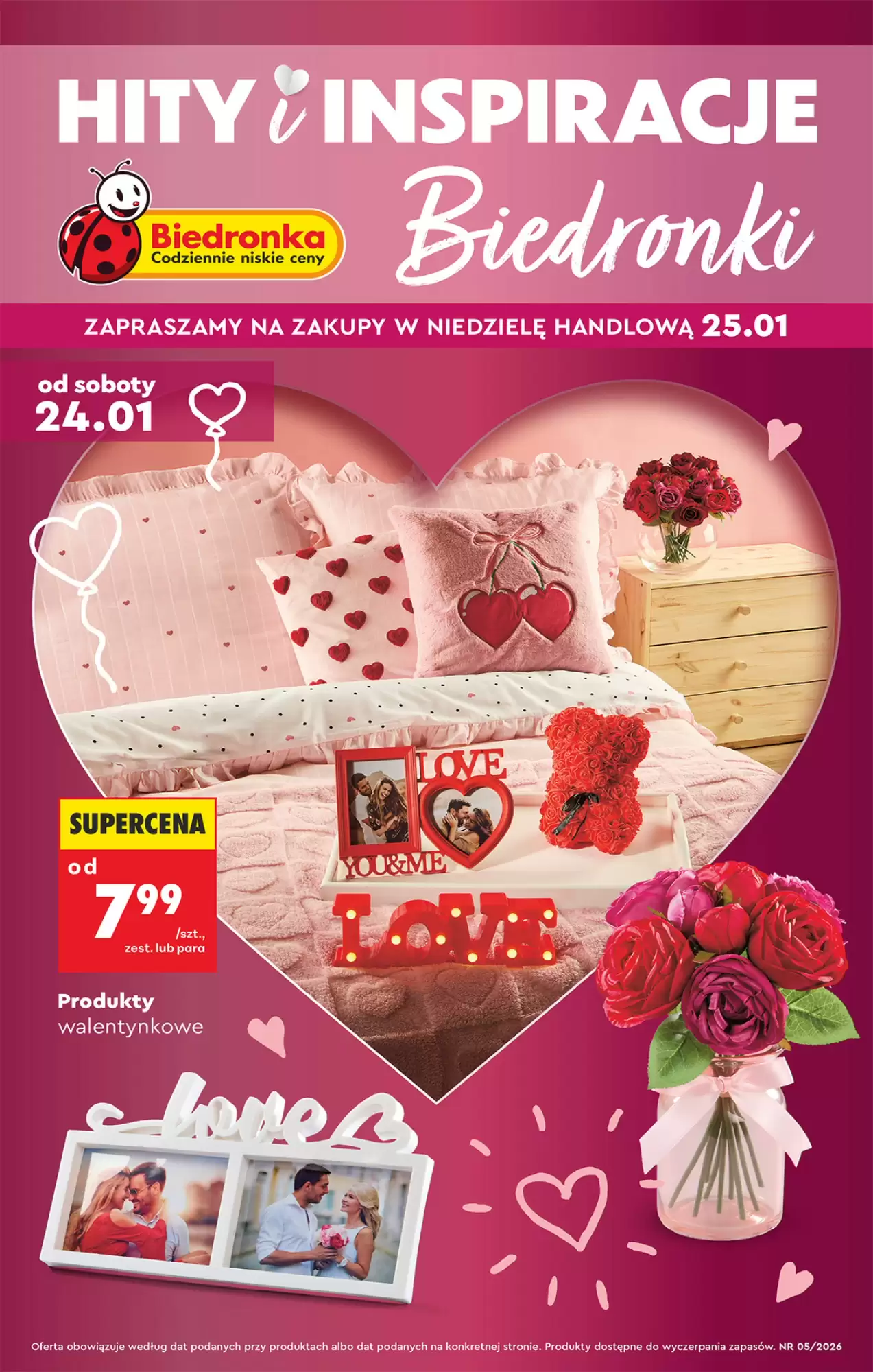 Biedronka Gazetka 24.01.2026 - 14.02.2026