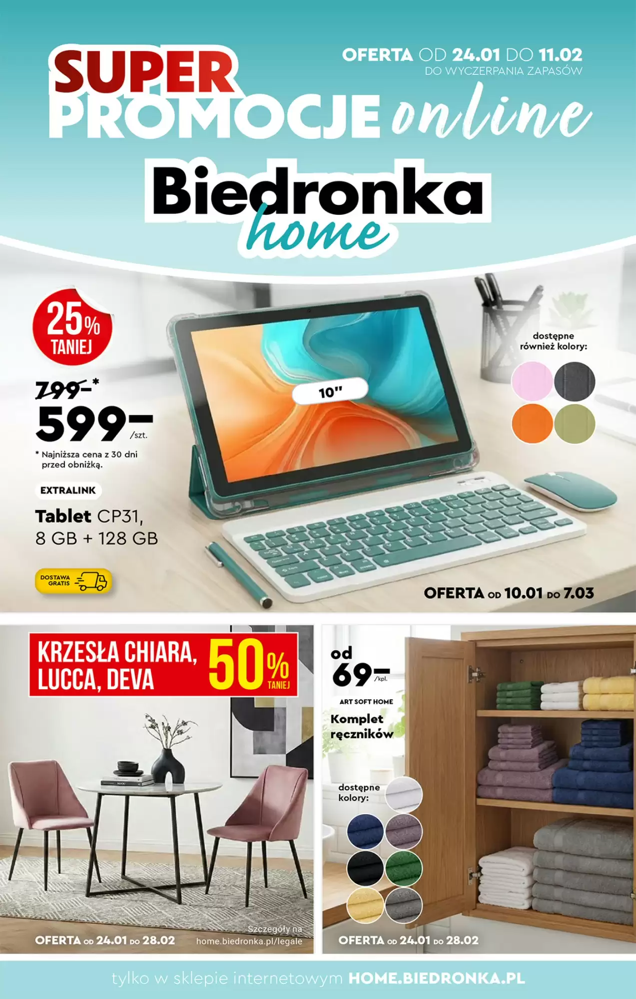Biedronka Gazetka 24.01.2026 - 11.02.2026