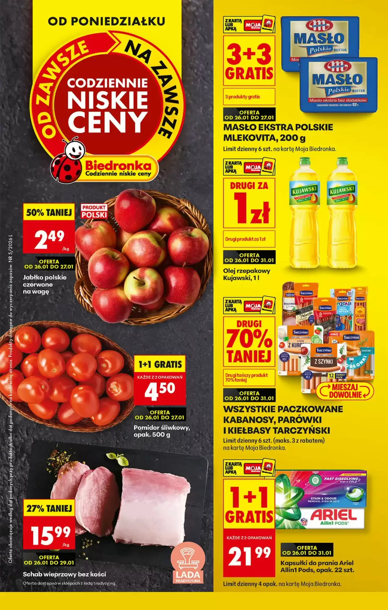 Biedronka Gazetka 26.01.2026 - 01.02.2026