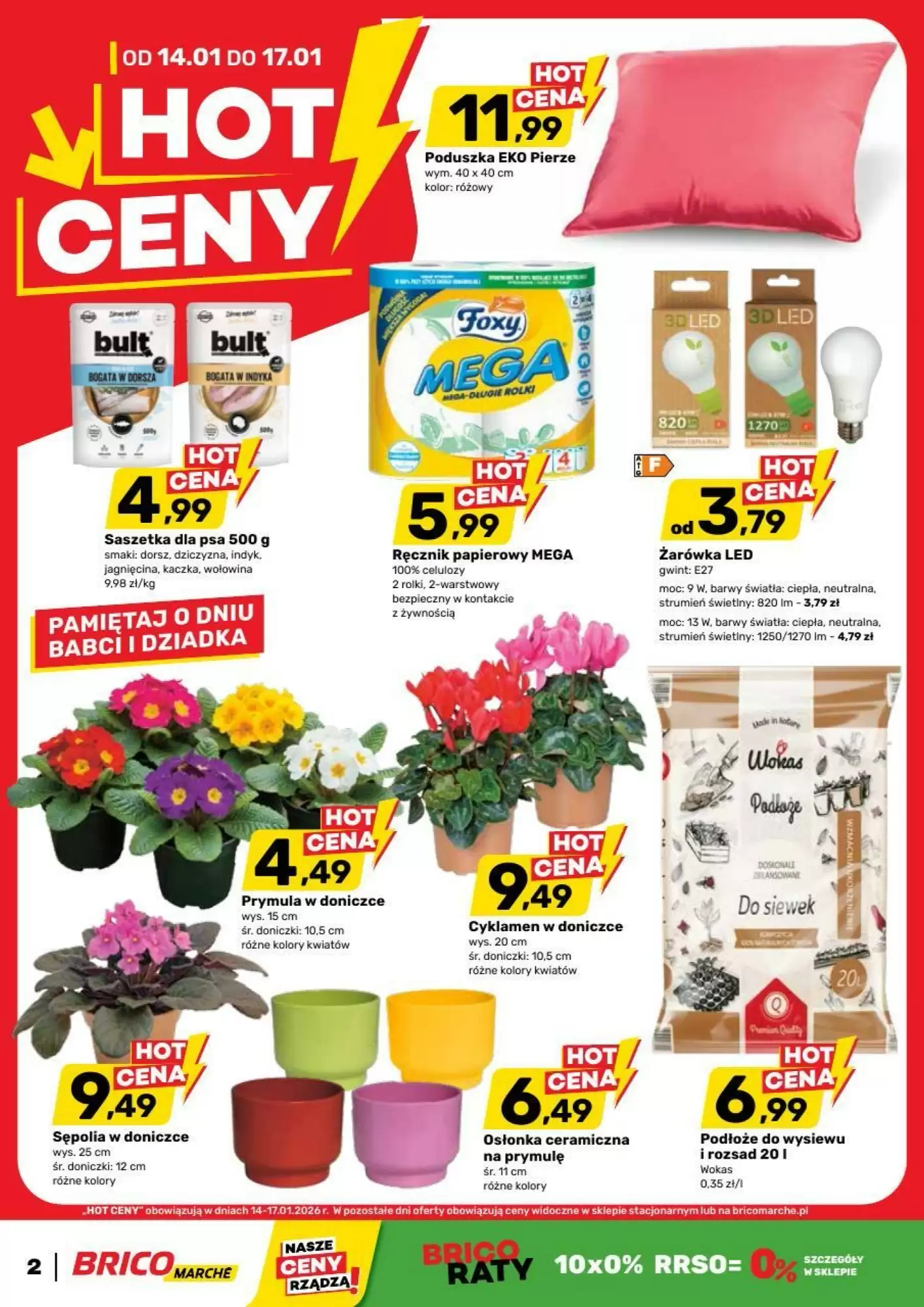 Bricomarche Gazetka 14.01.2026 - 17.01.2026