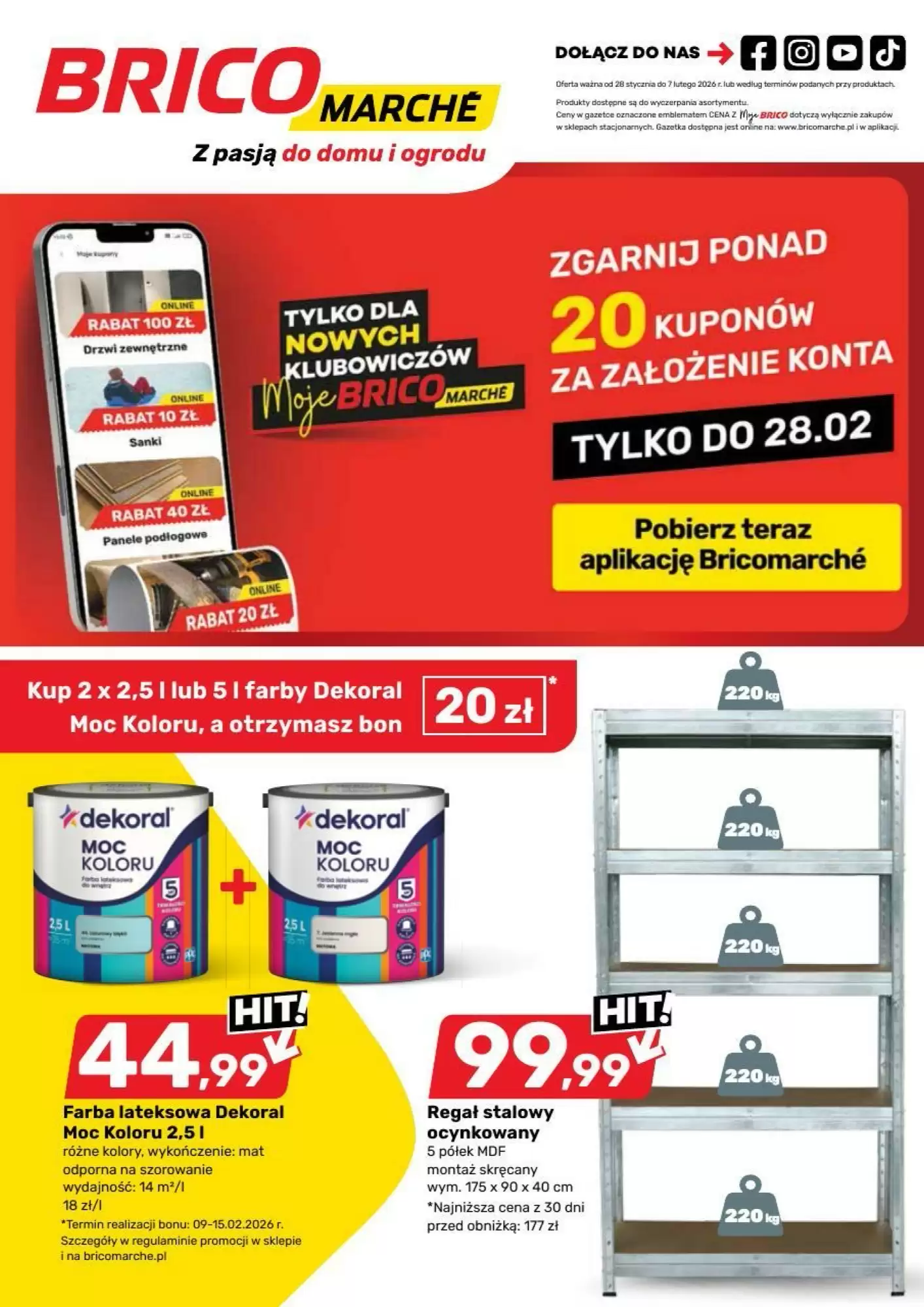 Bricomarche Gazetka 28.01.2026 - 07.02.2026