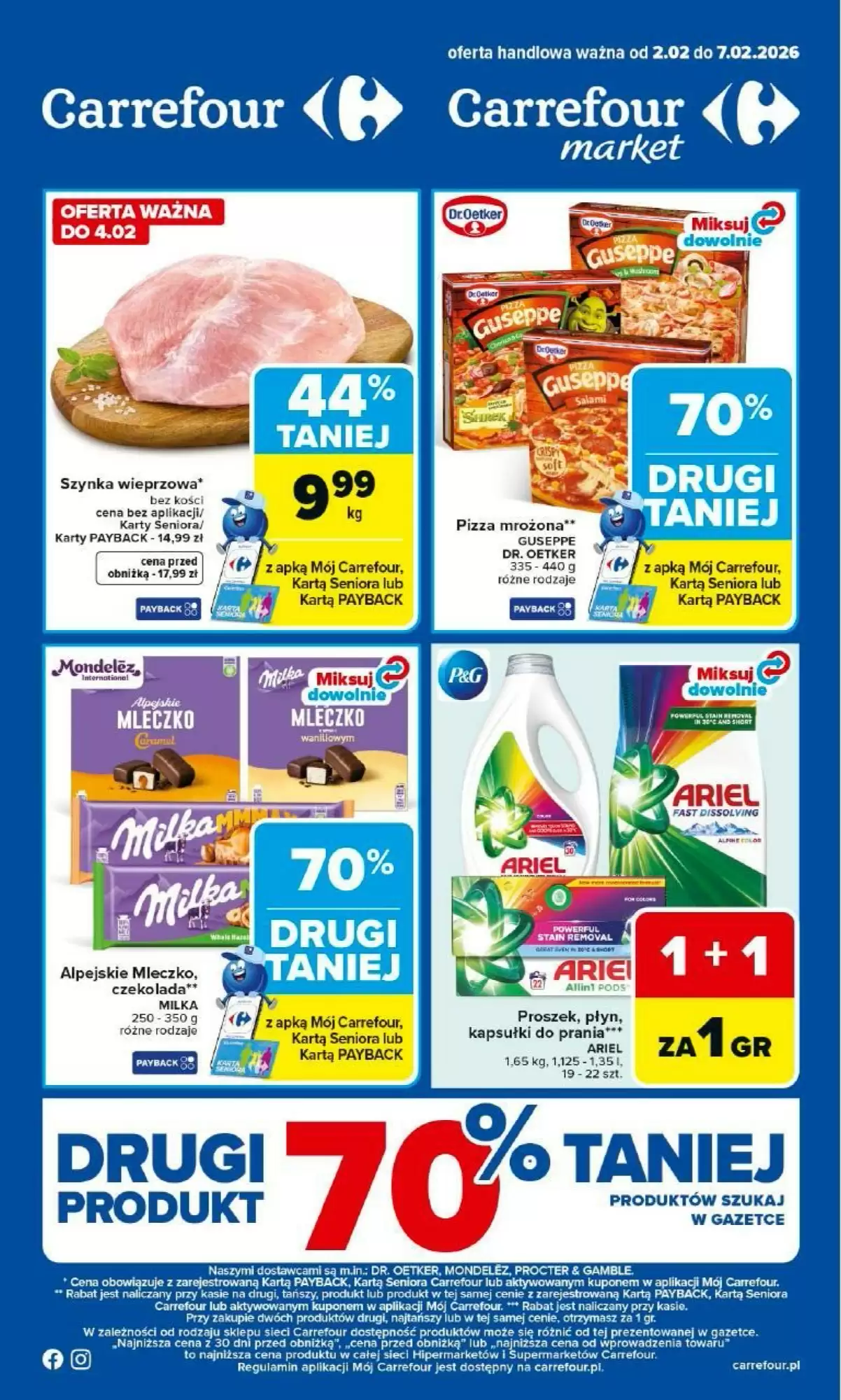 Carrefour Gazetka 02.02.2026 - 07.02.2026