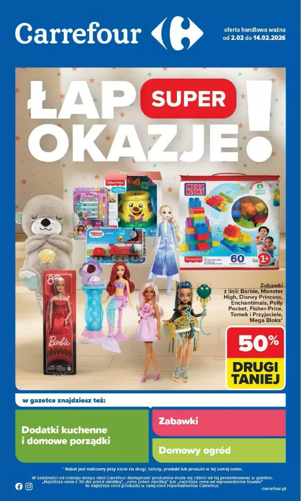 Carrefour Gazetka 02.02.2026 - 14.02.2026