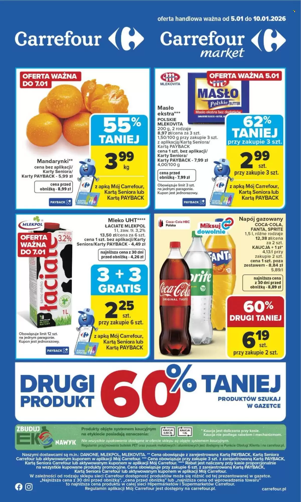Carrefour Gazetka 05.01.2026 - 10.01.2026
