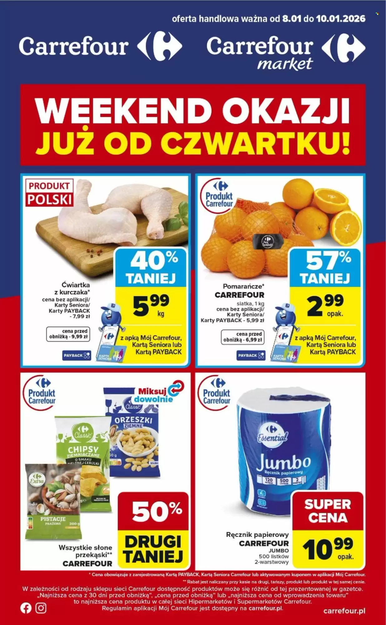 Carrefour Gazetka 08.01.2026 - 10.01.2026