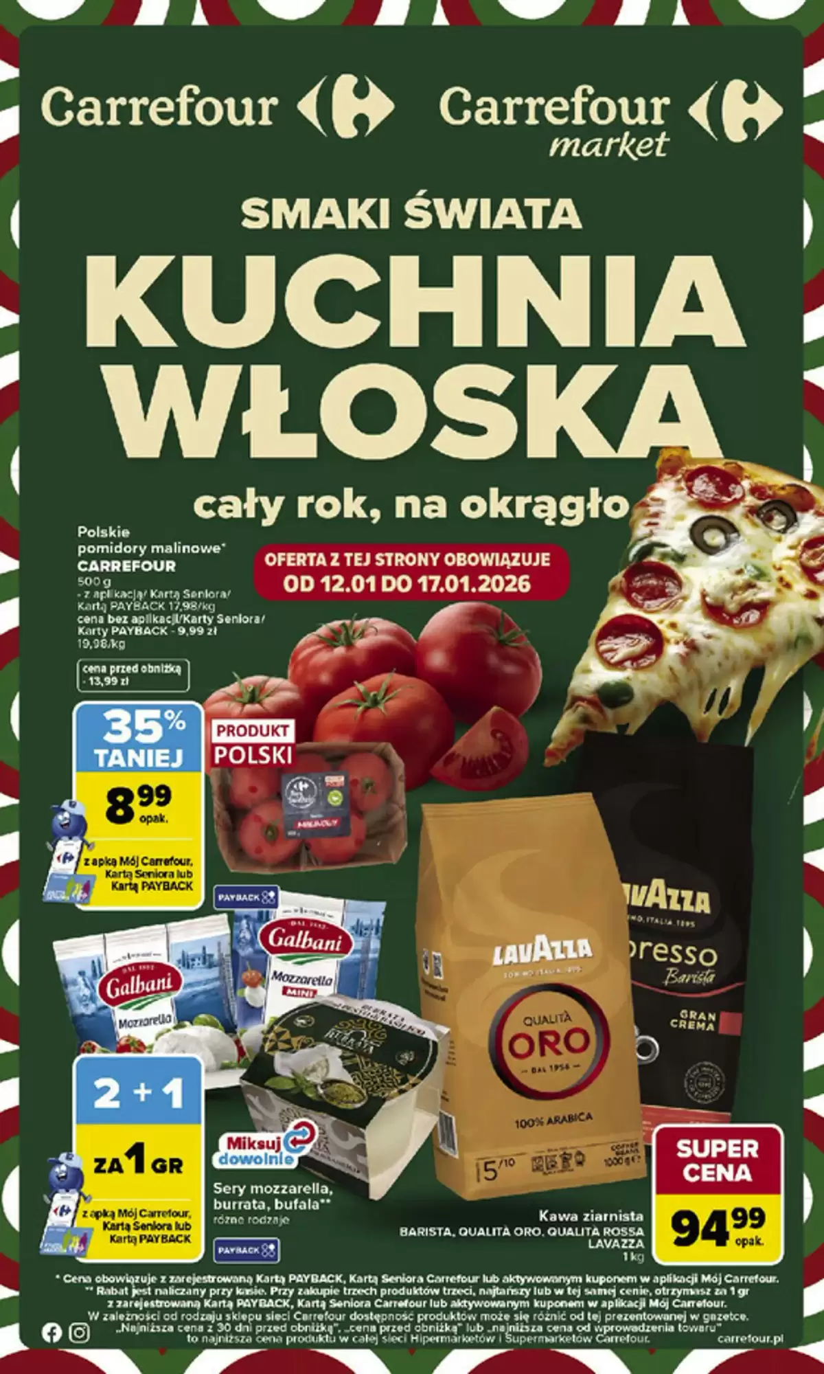 Carrefour Gazetka 12.01.2026 - 24.01.2026