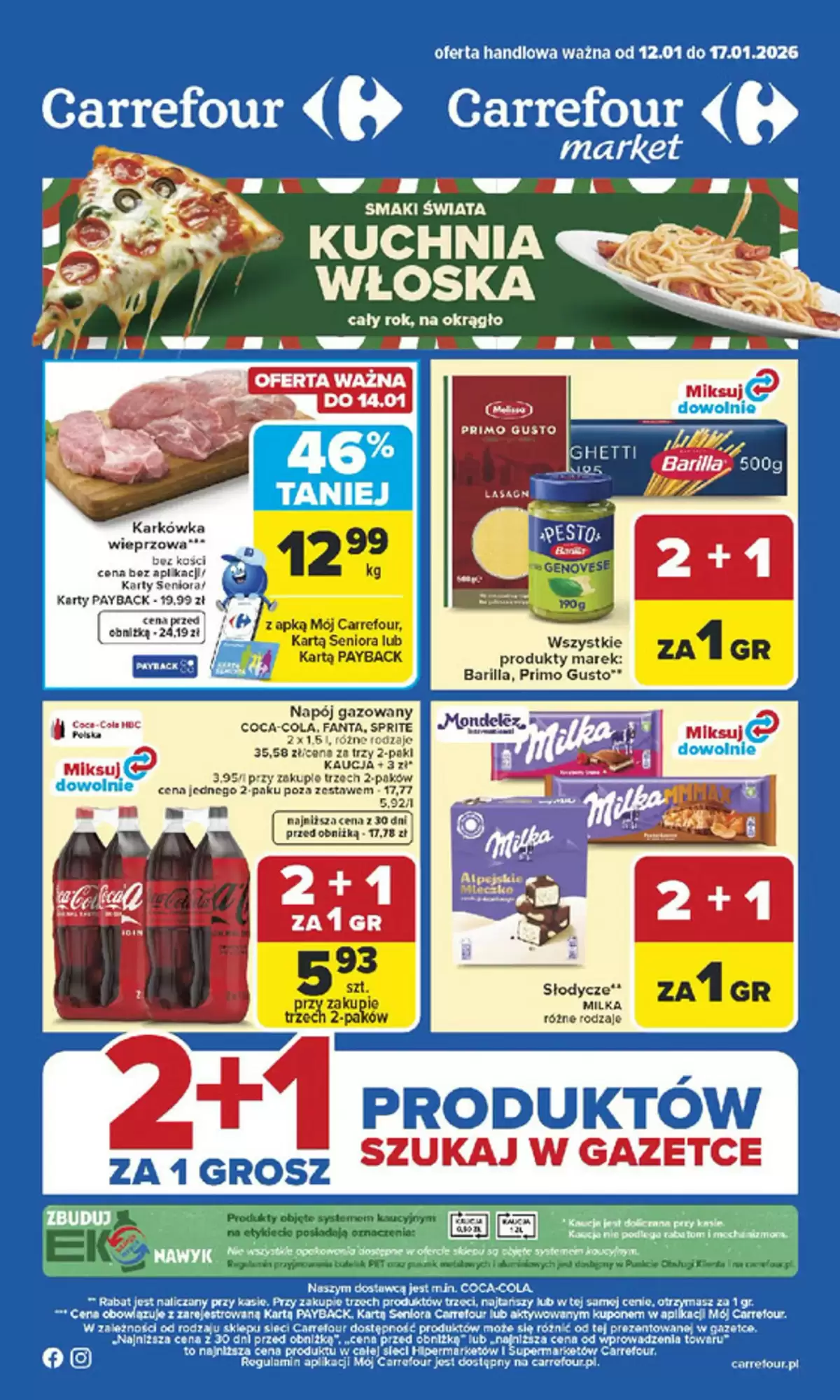 Carrefour Gazetka 12.01.2026 - 17.01.2026
