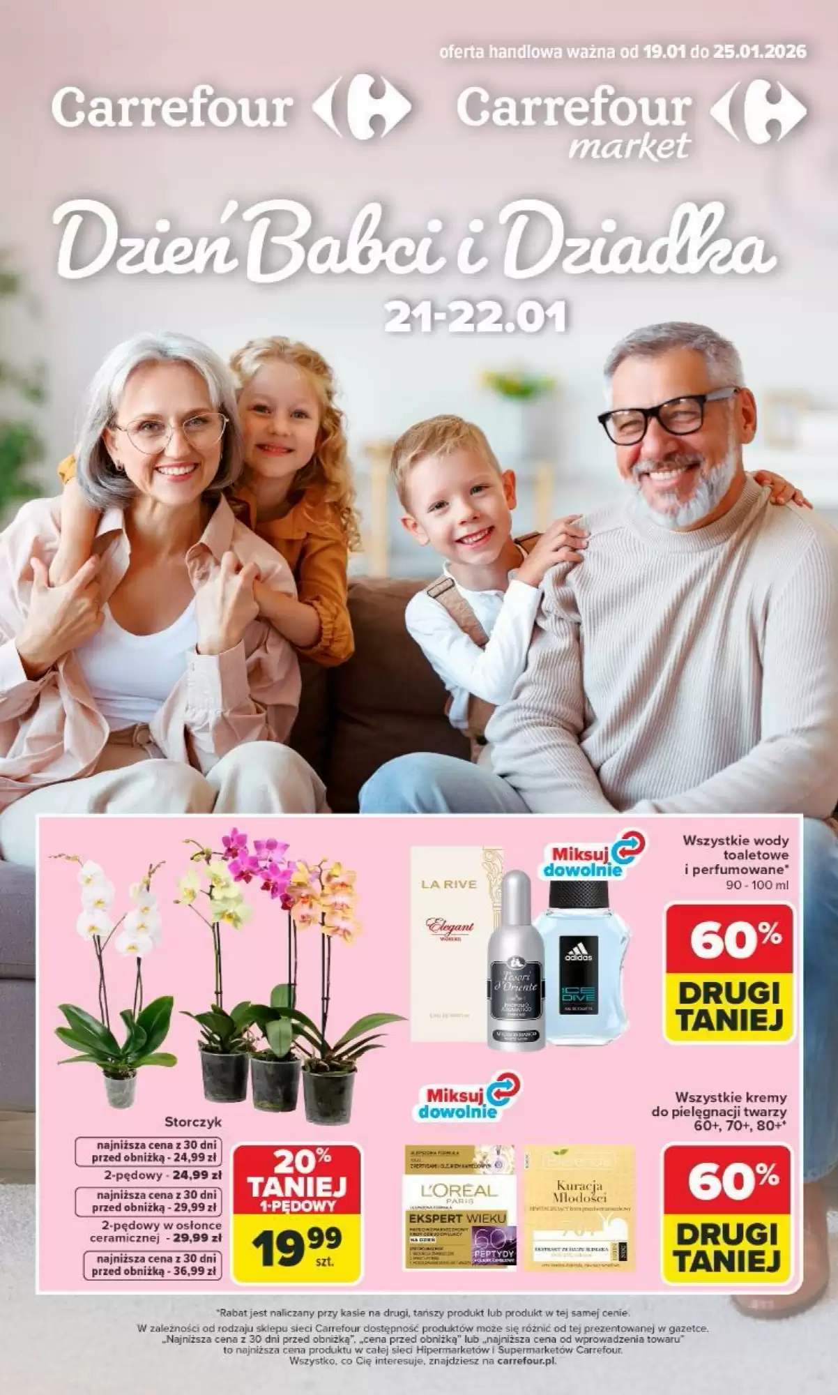 Carrefour Gazetka 19.01.2026 - 25.01.2026