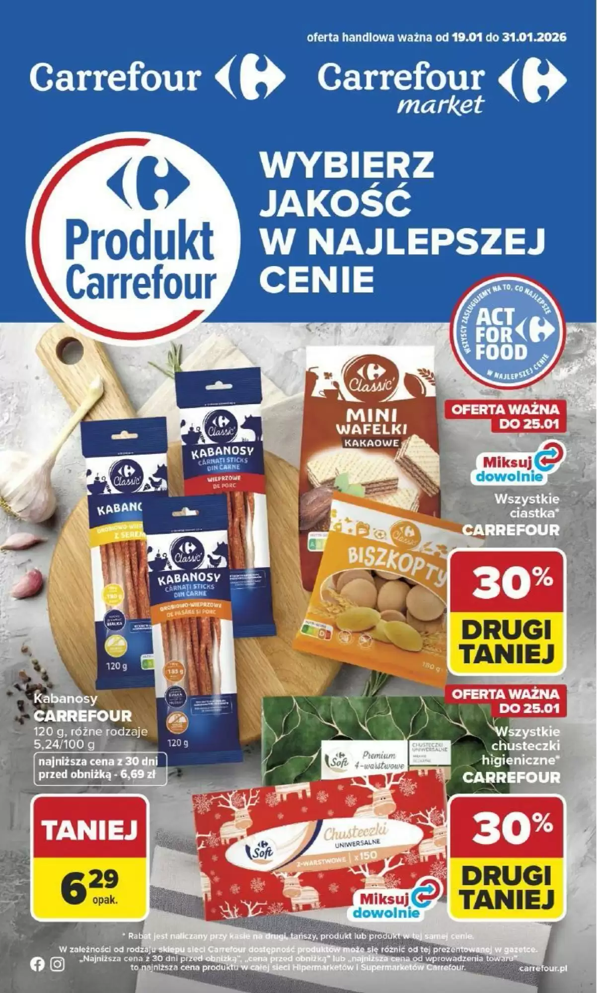 Carrefour Gazetka 19.01.2026 - 31.01.2026
