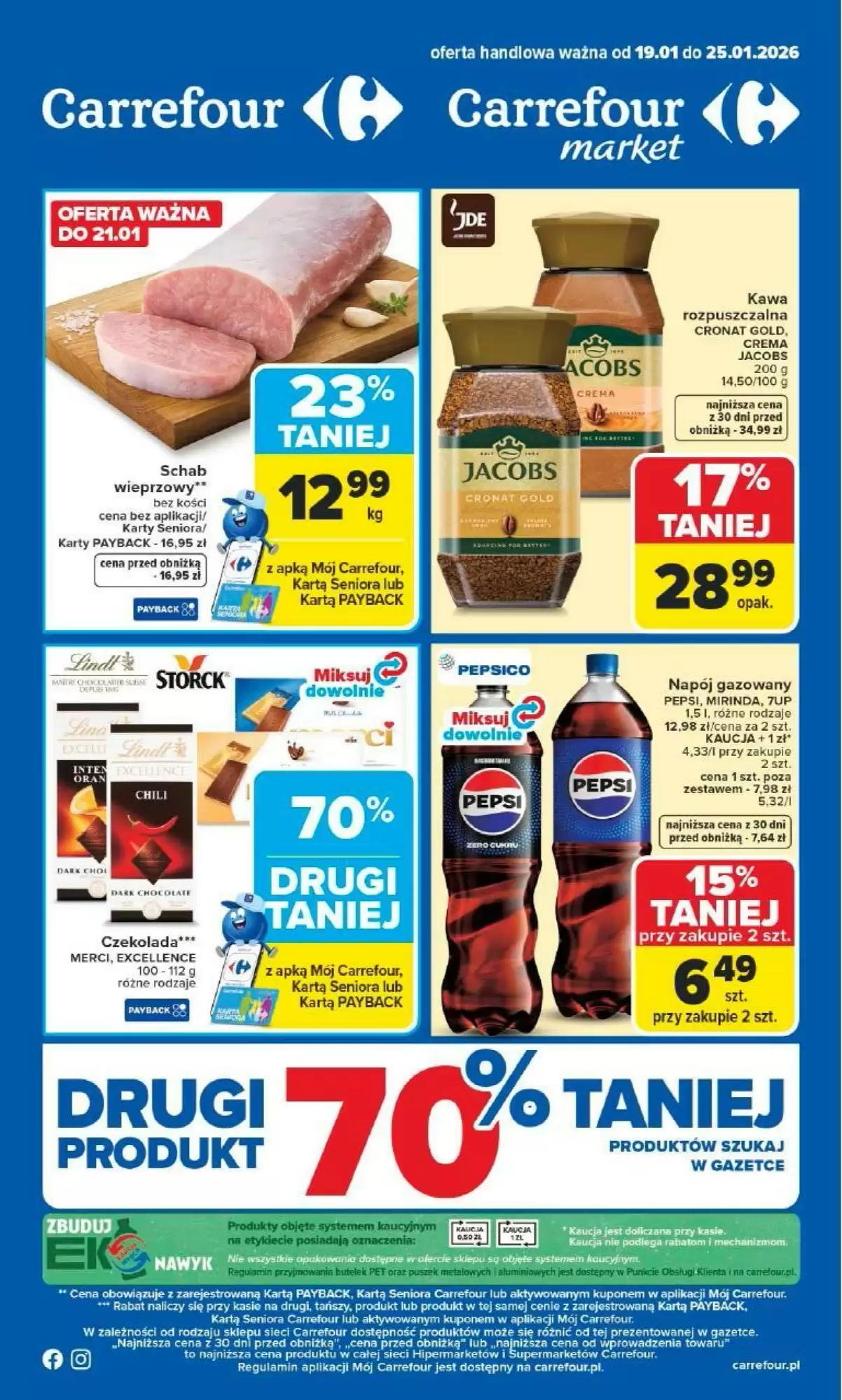 Carrefour Gazetka 19.01.2026 - 25.01.2026