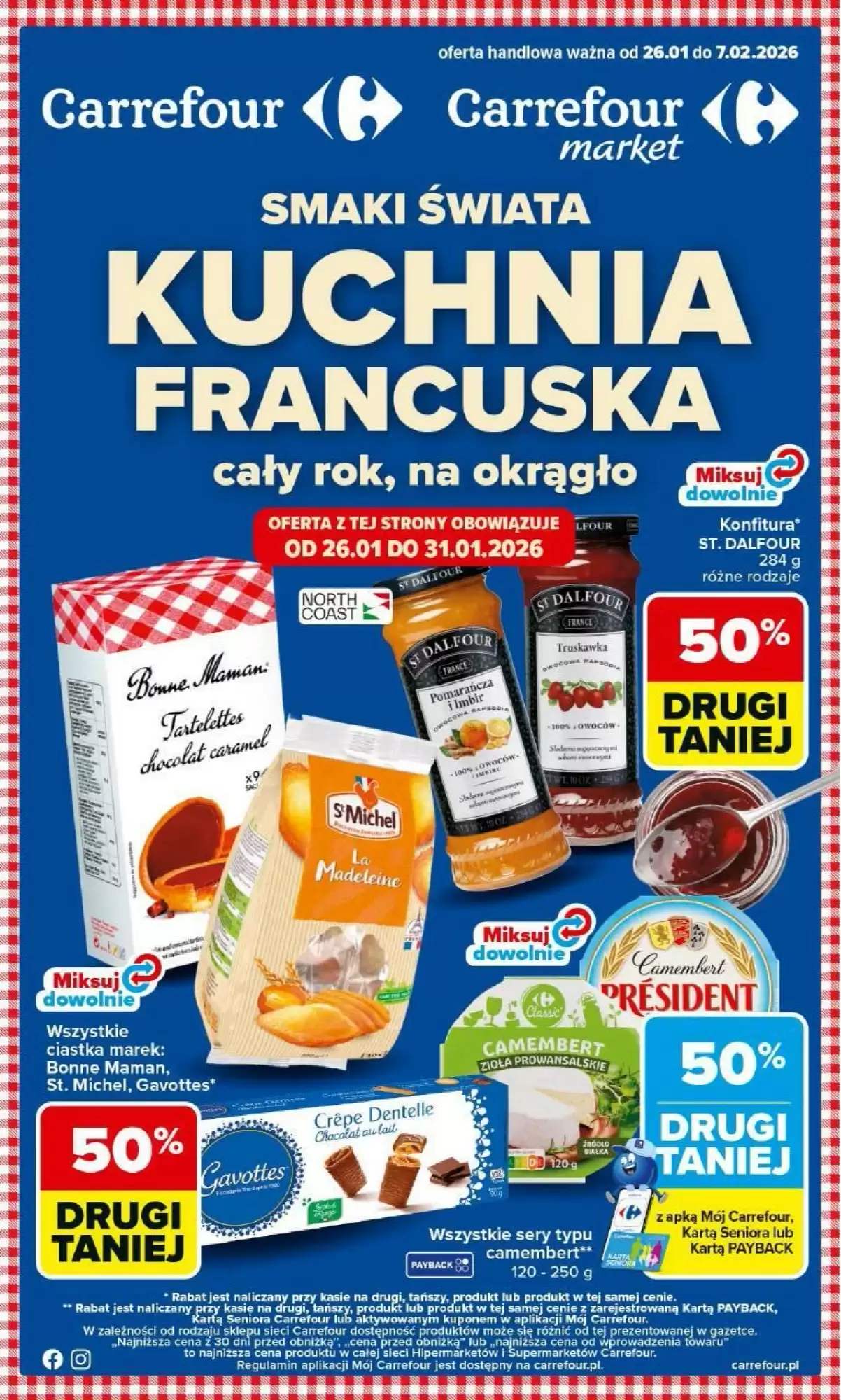 Carrefour Gazetka 26.01.2026 - 07.02.2026