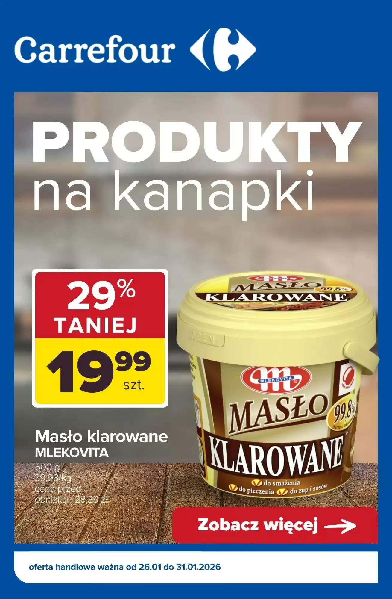 Carrefour Gazetka 27.01.2026 - 31.01.2026